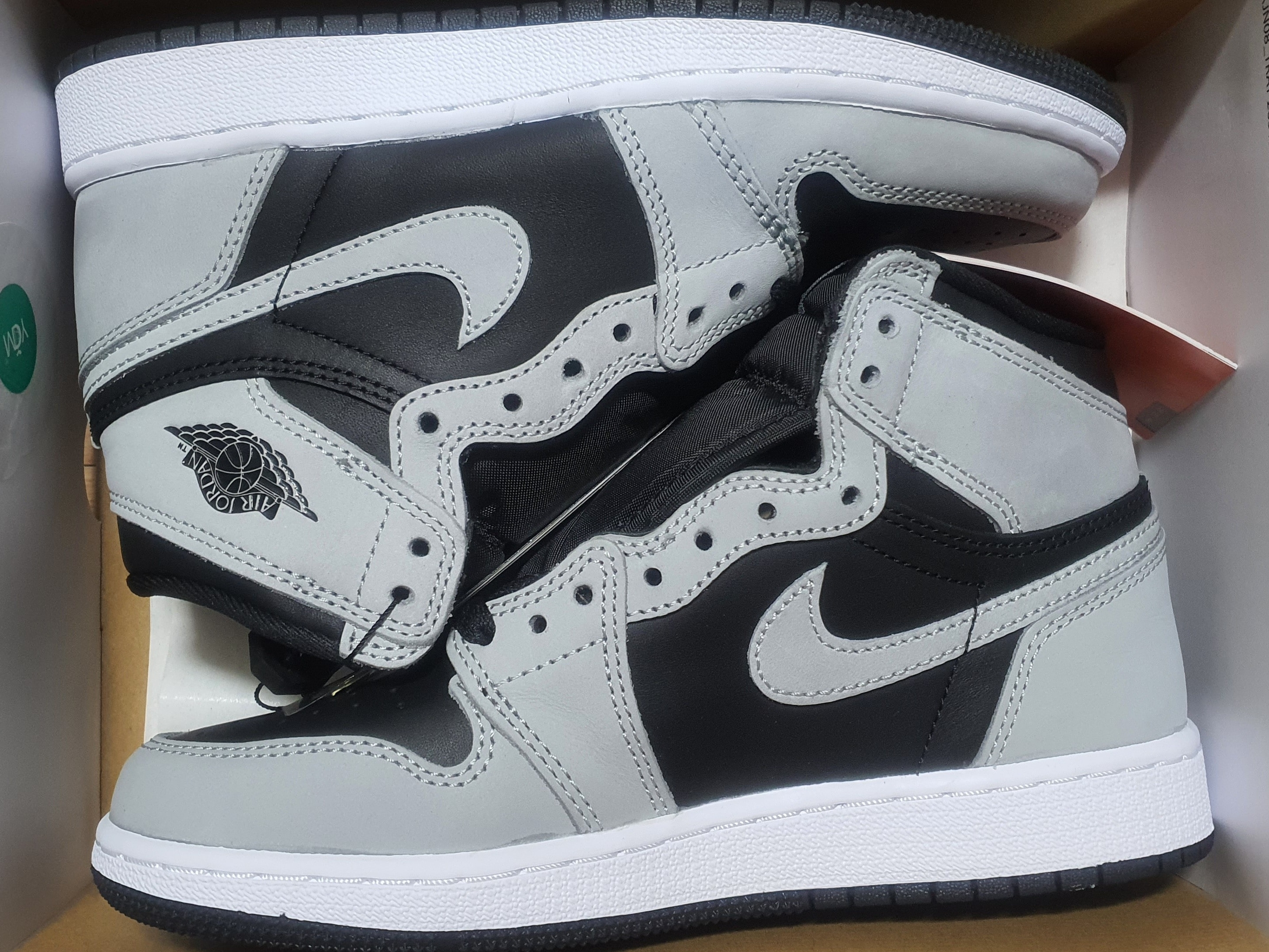 (GS) Jordan 1 Retro High OG Shadow 2.0 착용 스타일