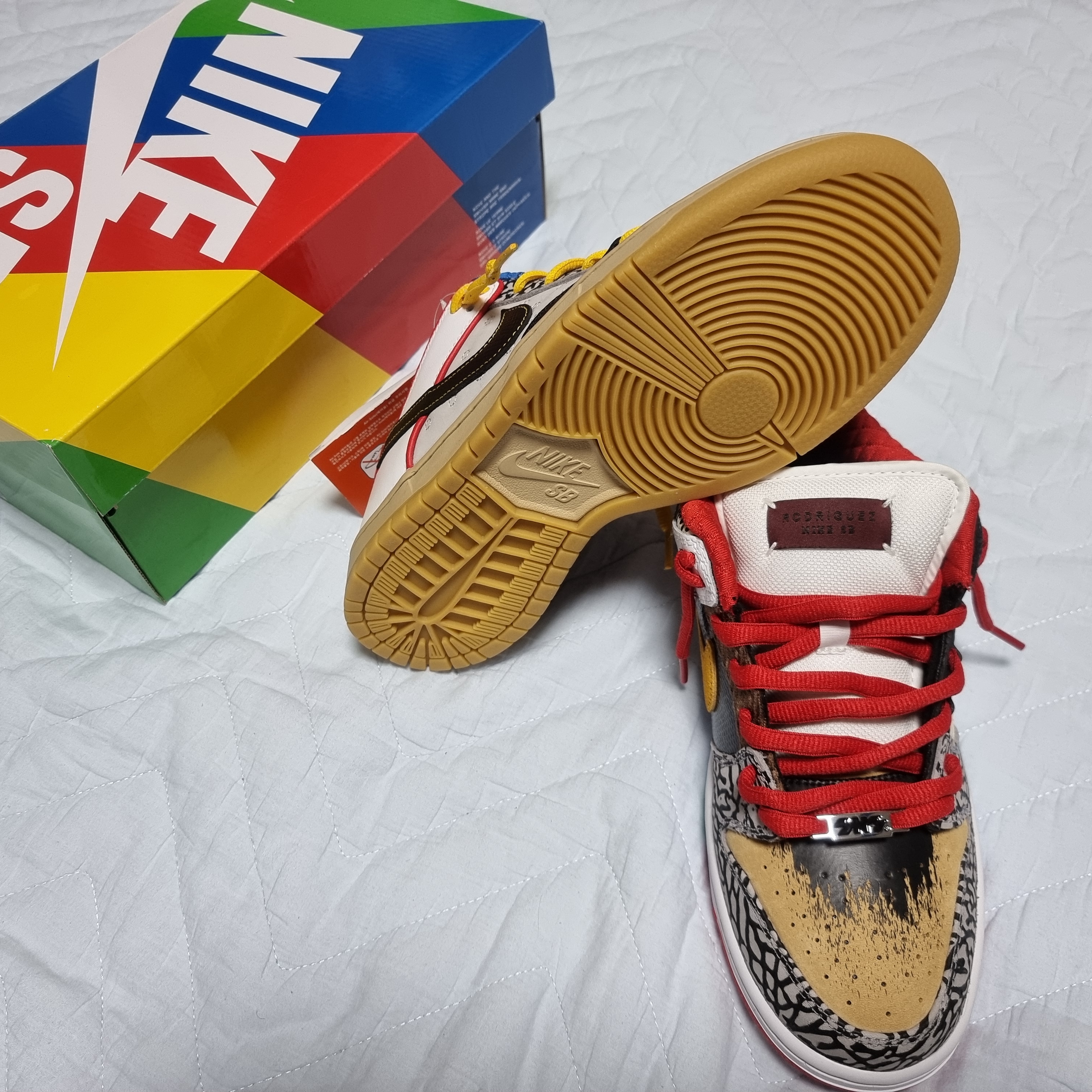 Nike SB Dunk Low What The Paul 착용 스타일 - 2