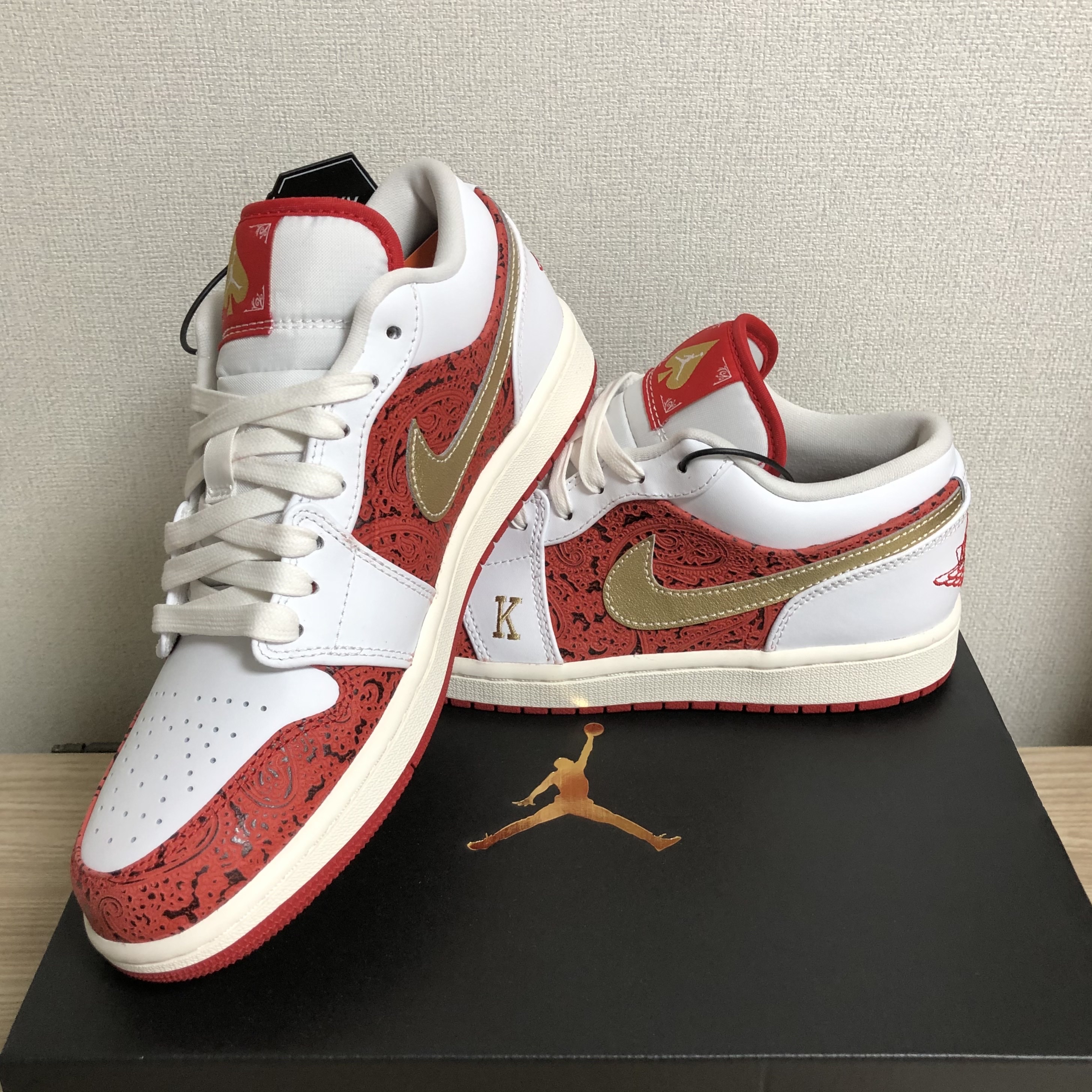 Jordan 1 Low SE Spades 착용 스타일 - 2