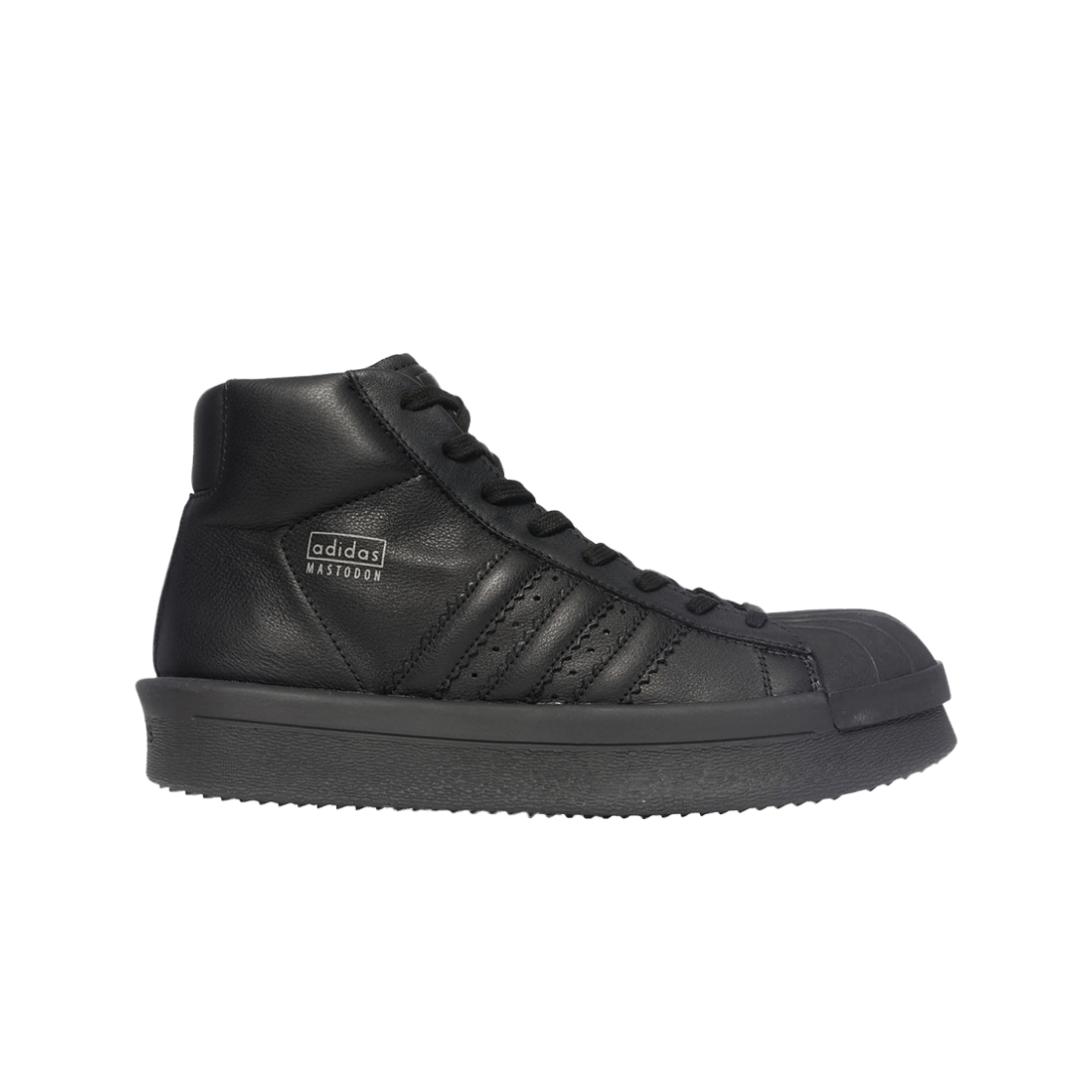 아디다스 x 릭 오웬스 마스토돈 프로 모델 트리플 블랙(Adidas x Rick Owens Mastodon Pro Model Triple Black) - 1