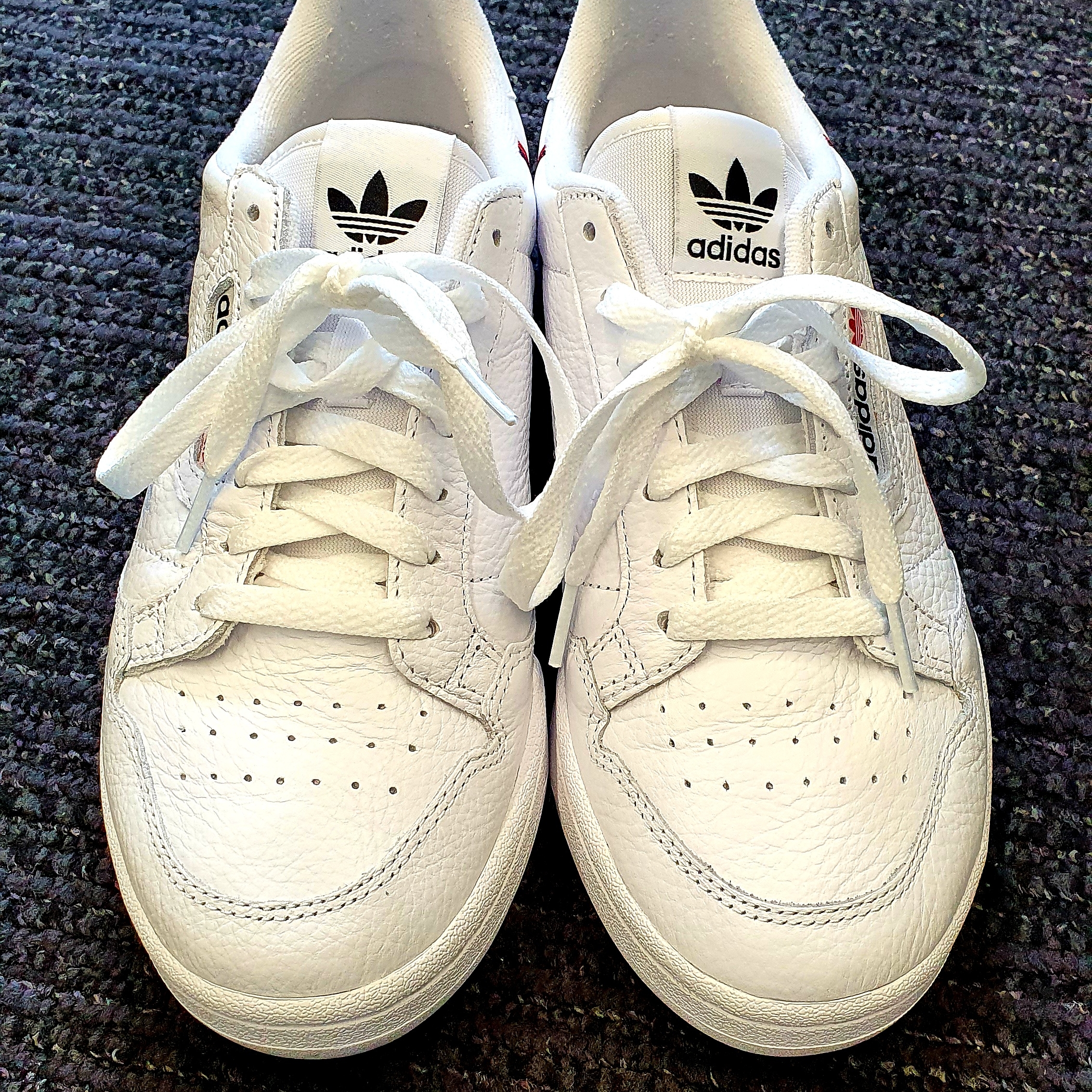 Adidas Continental 80 White 착용 스타일 - 2