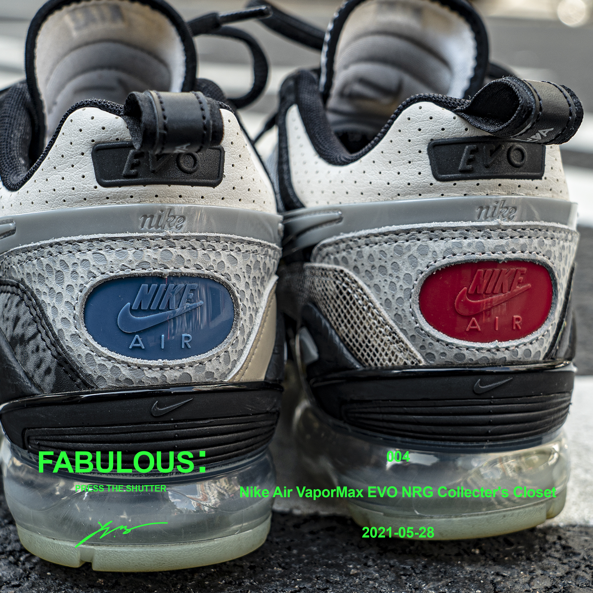 Nike Air VaporMax EVO NRG Collecter's Closet 착용 스타일