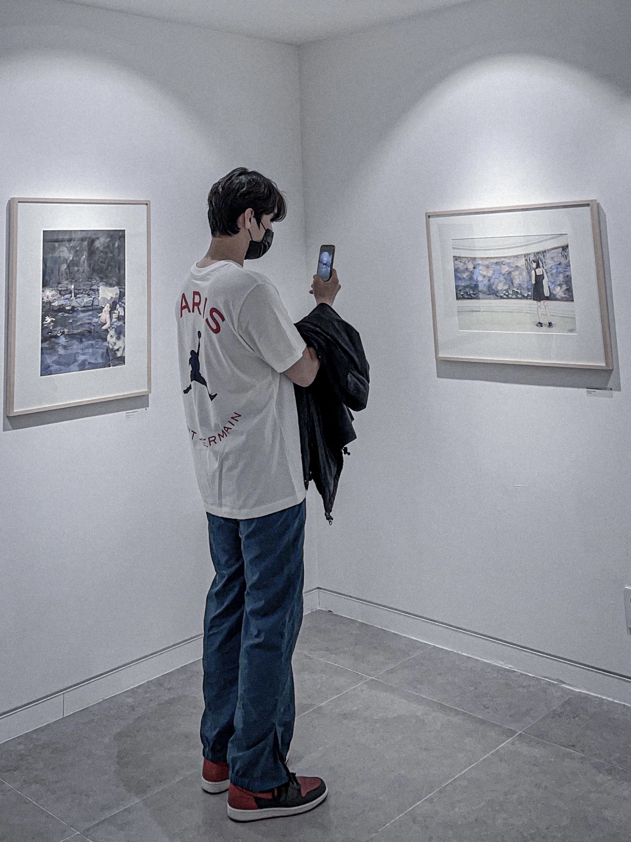 Jordan 1 Retro High OG Bred Banned 2016 착용 스타일