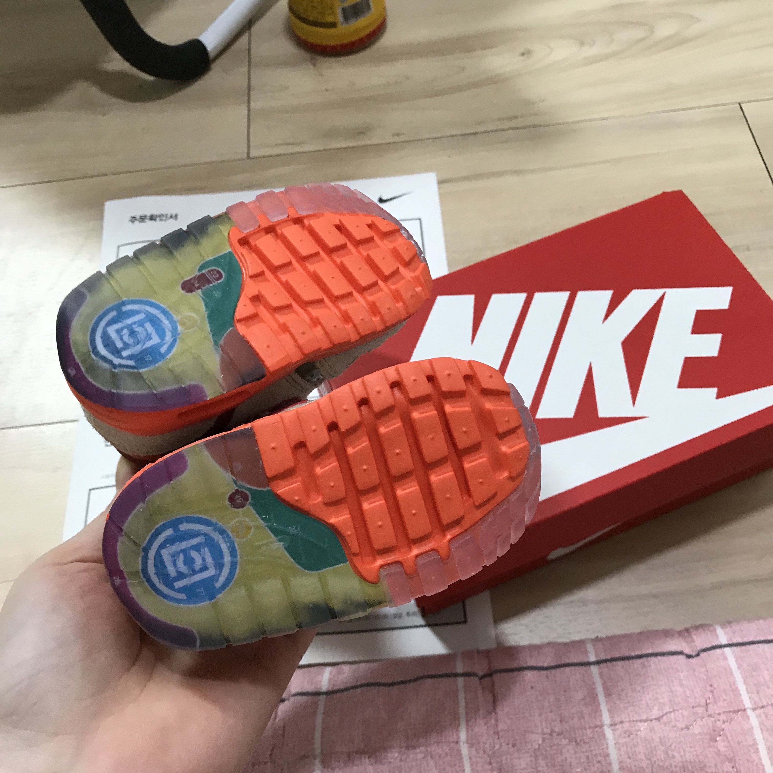 (TD) Nike x Clot Air Max 1 Net 착용 스타일 - 2