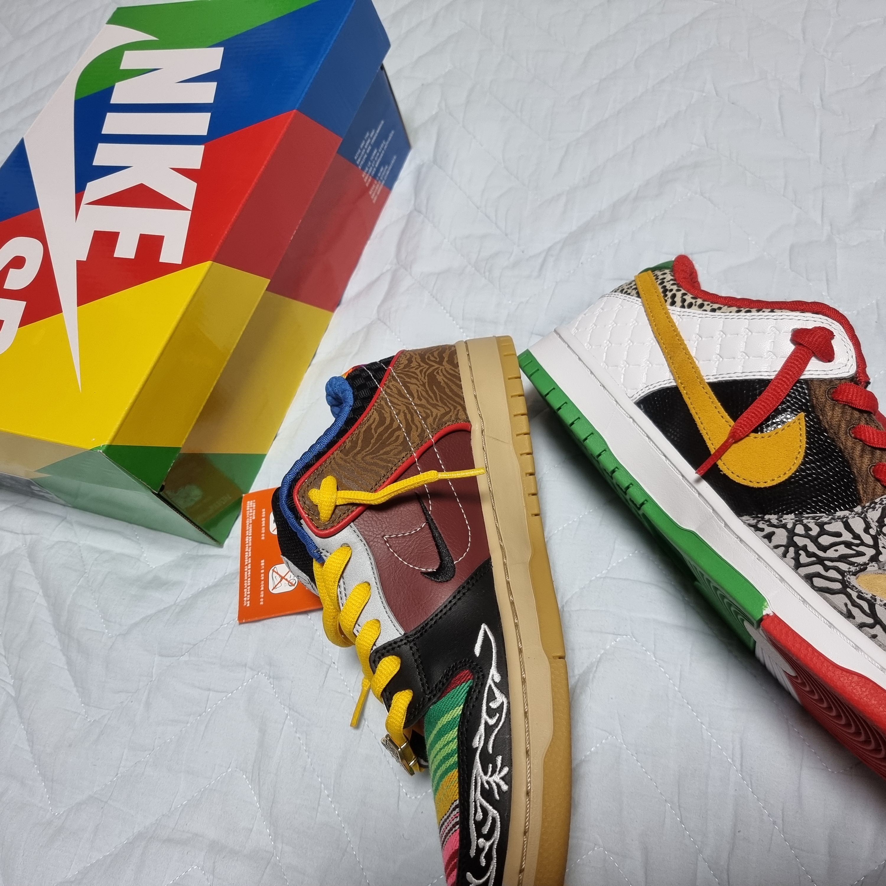 Nike SB Dunk Low What The Paul 착용 스타일 - 5
