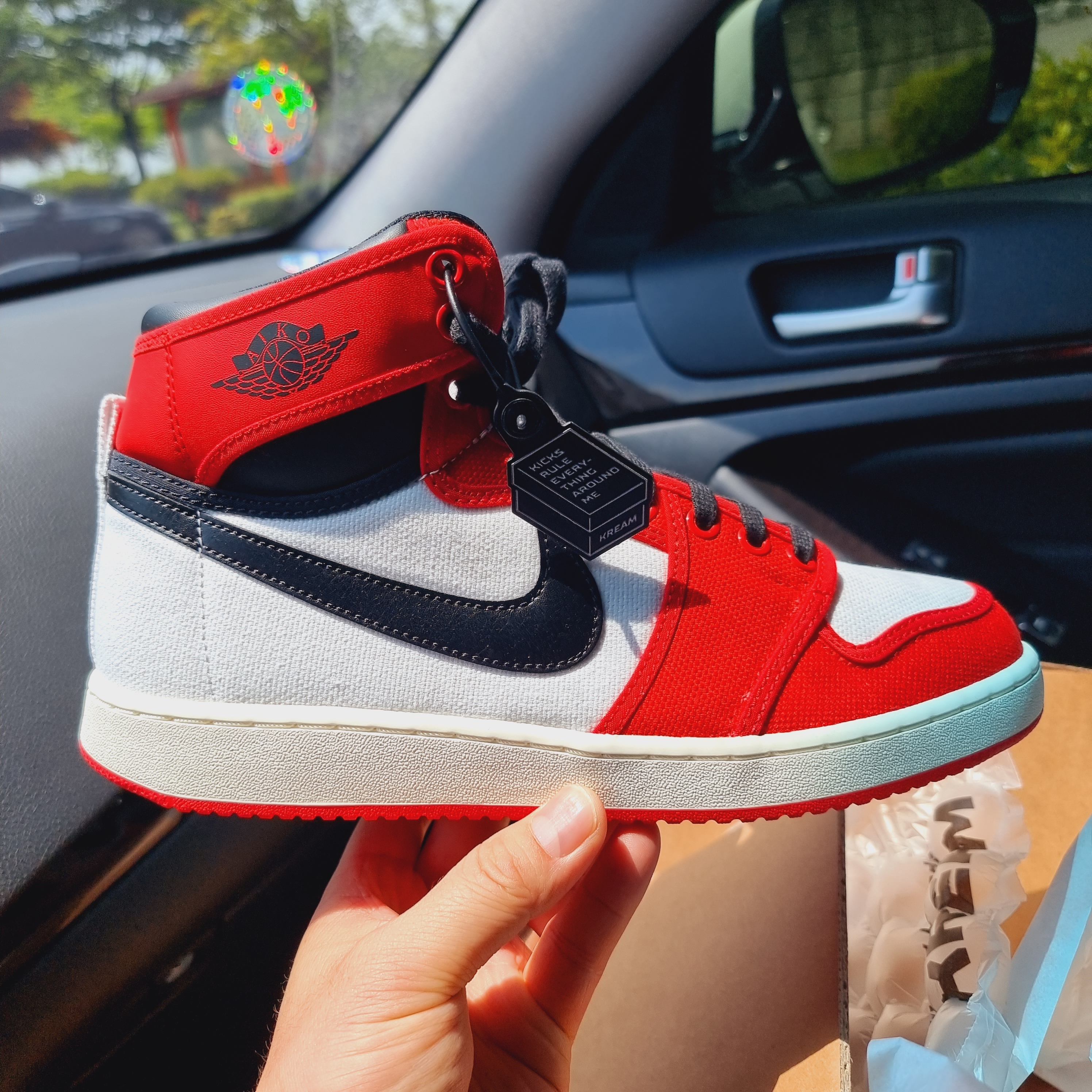 Jordan 1 KO Chicago 2021 착용 스타일 - 1