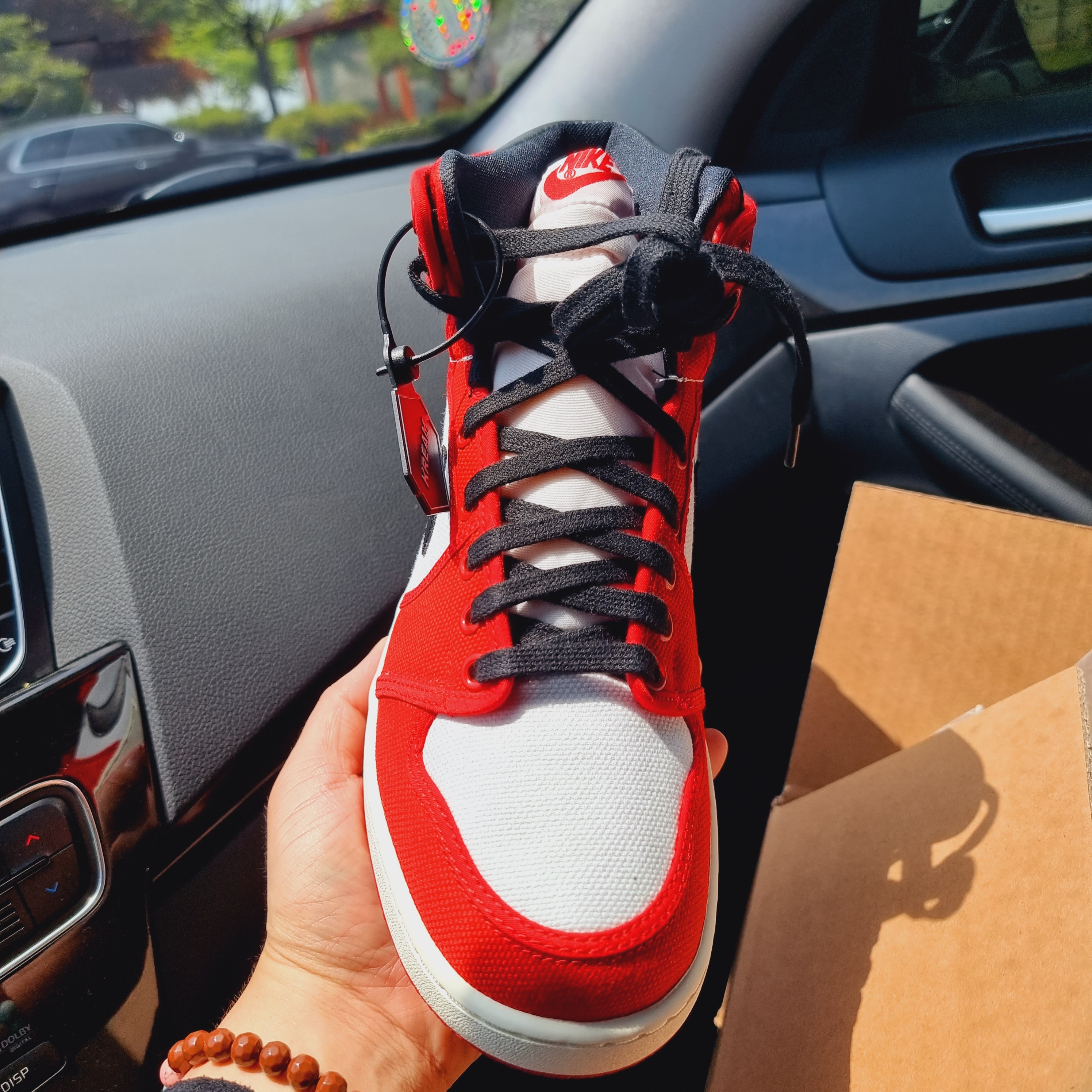 Jordan 1 KO Chicago 2021 착용 스타일 - 2