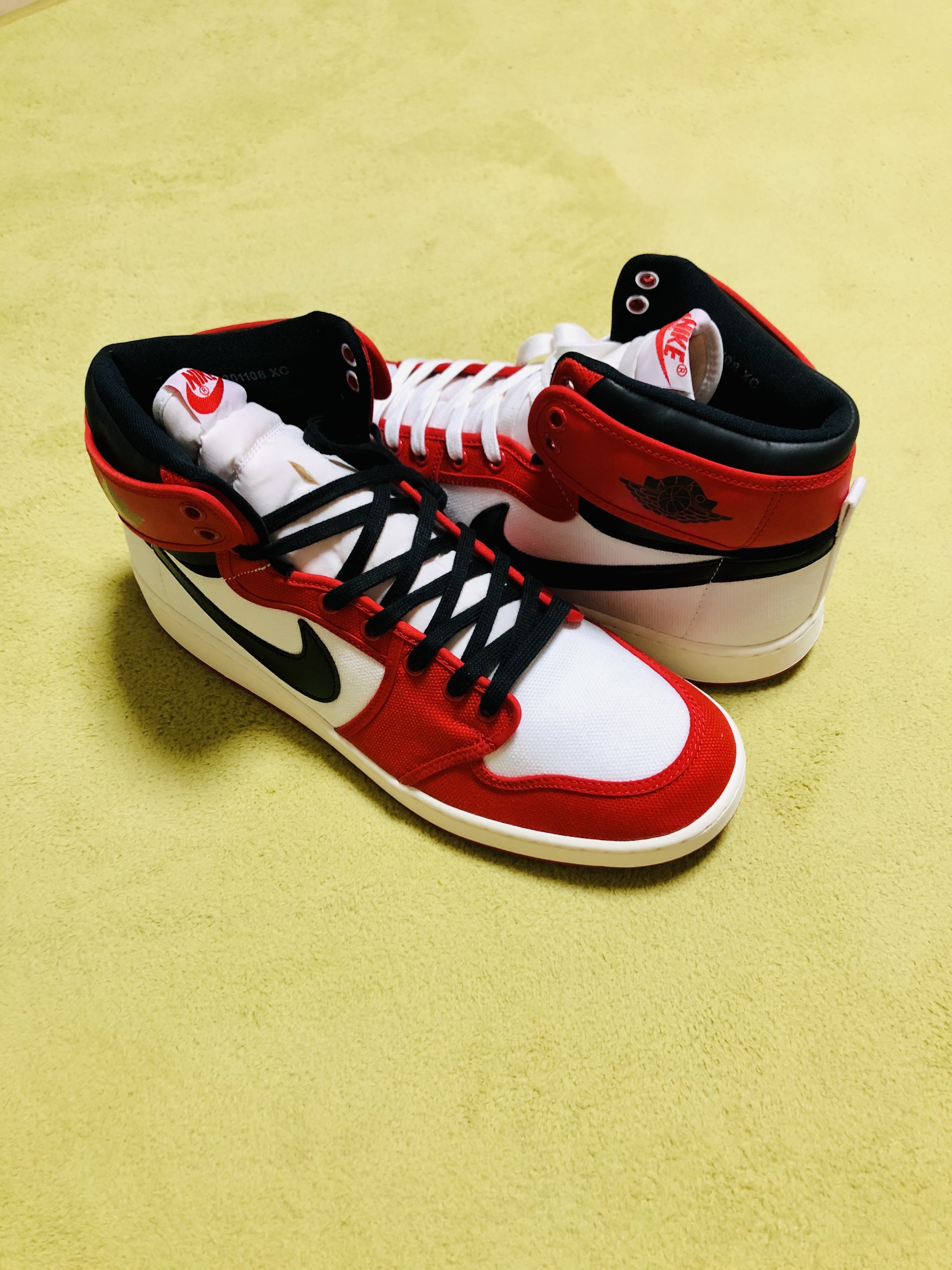 Jordan 1 KO Chicago 2021 착용 스타일 - 4