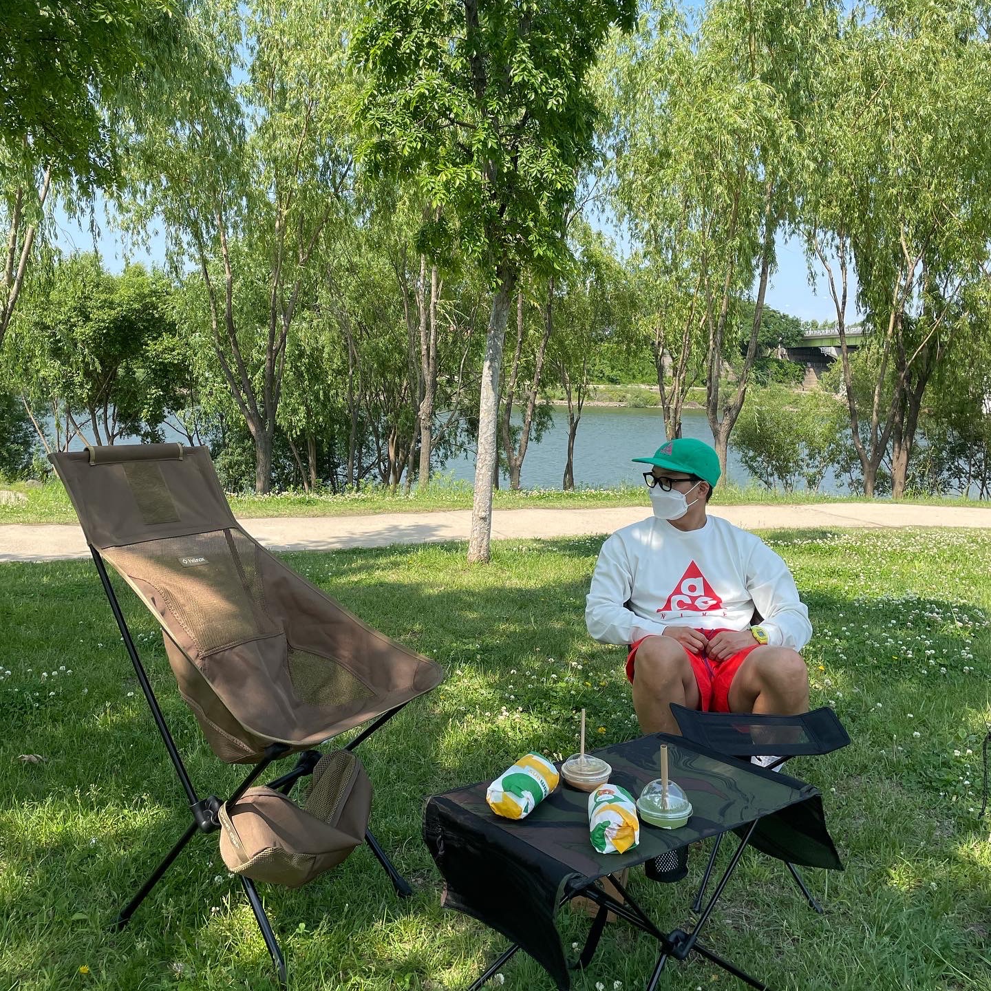 Nike ACG Air Deschutz OG 착용 스타일