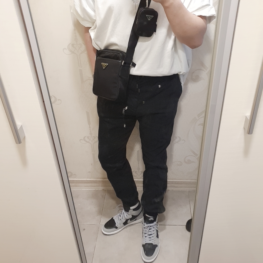 Jordan 1 Retro High OG Shadow 2.0 착용 스타일 - 3