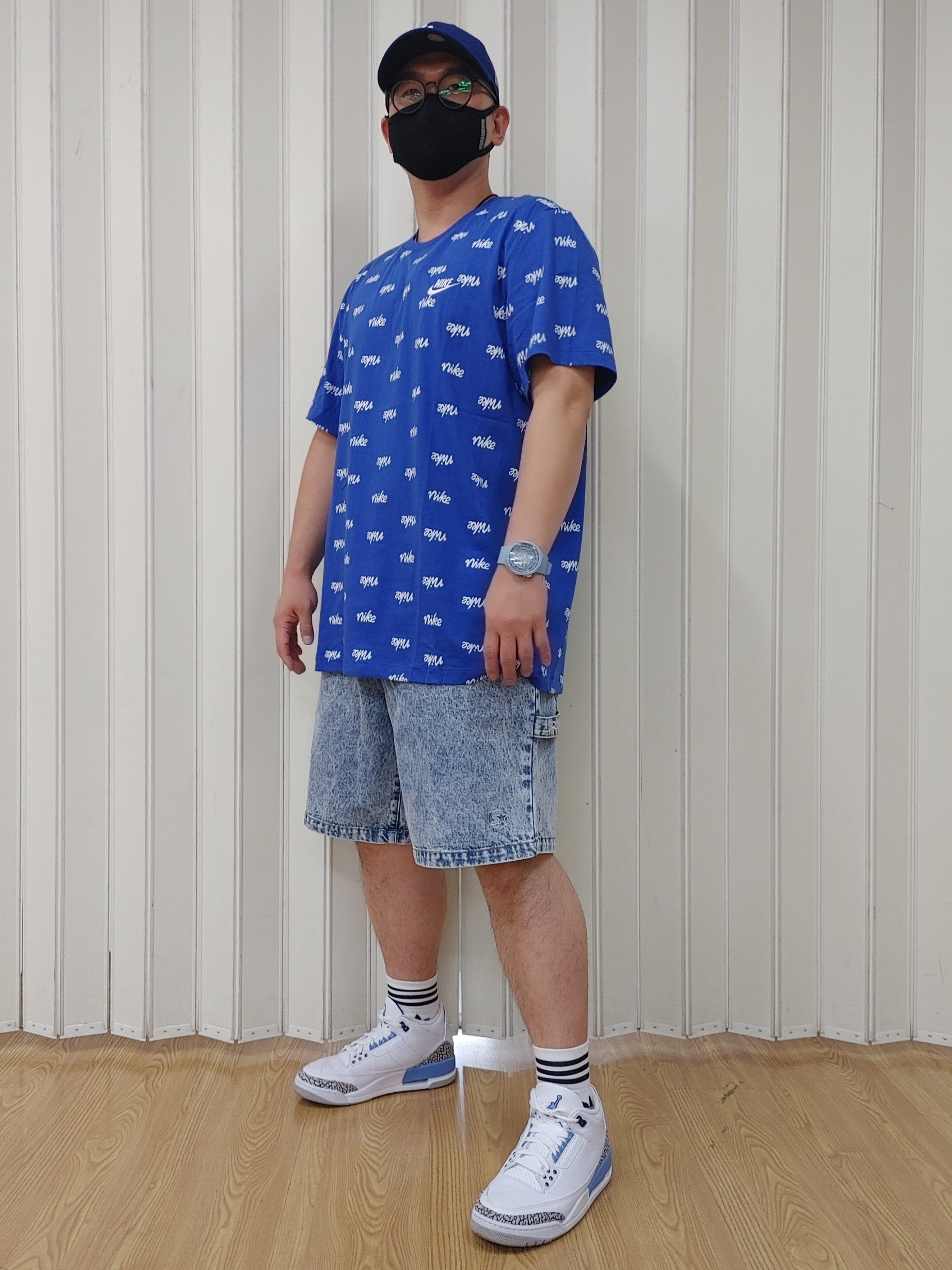 Jordan 3 Retro UNC 2020 착용 스타일