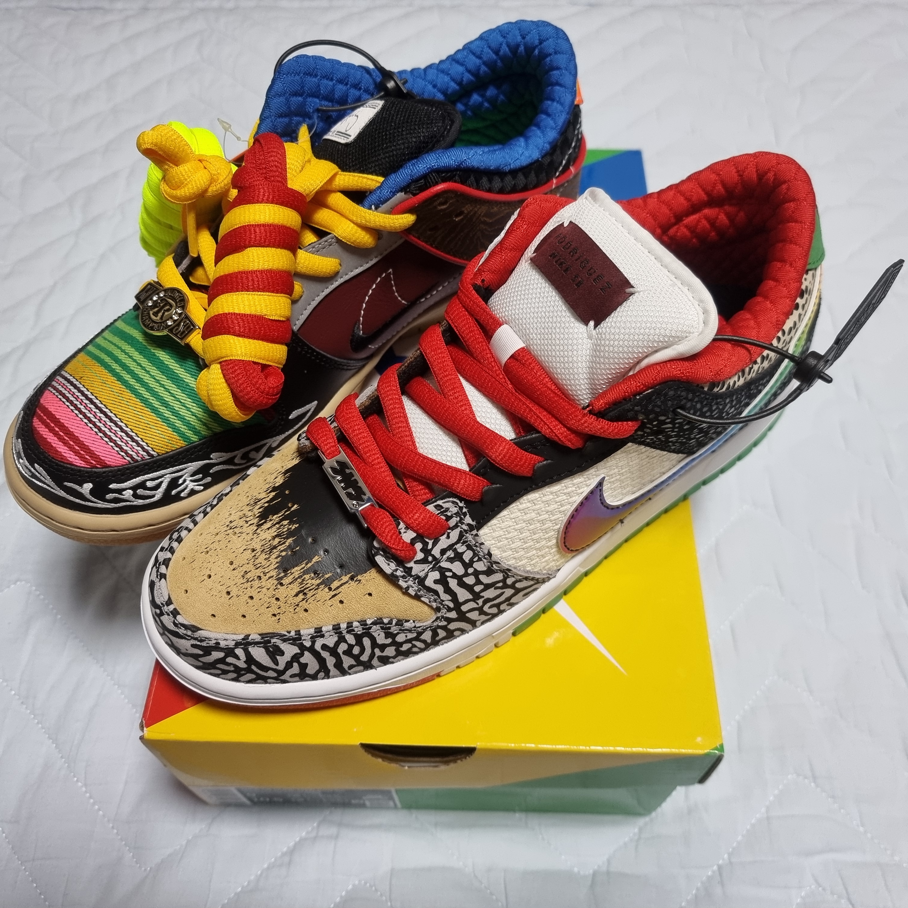 Nike SB Dunk Low What The Paul 착용 스타일 - 2