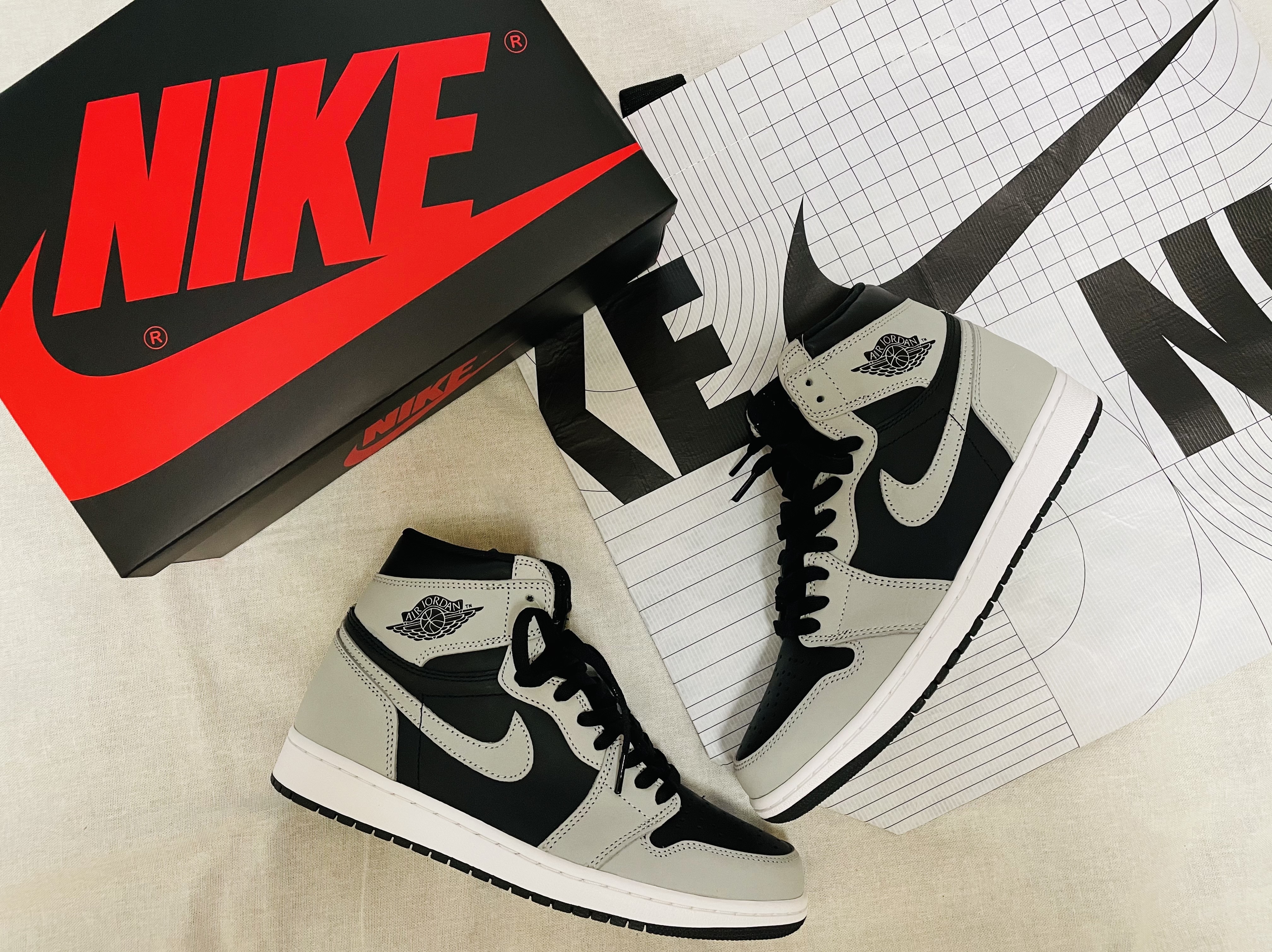 Jordan 1 Retro High OG Shadow 2.0 착용 스타일 - 2