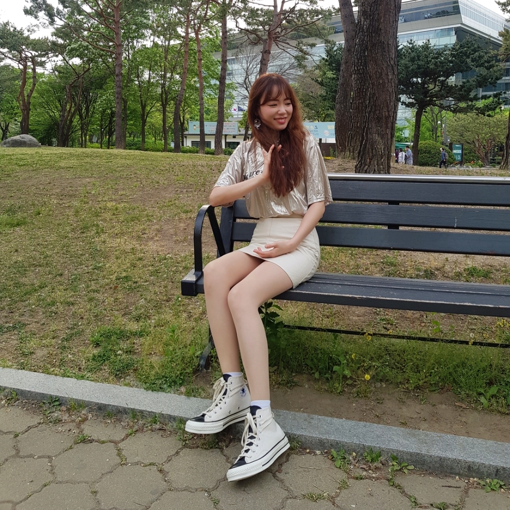 Converse x Fear of God Essentials Chuck 70 Hi Natural 2020 착용 스타일