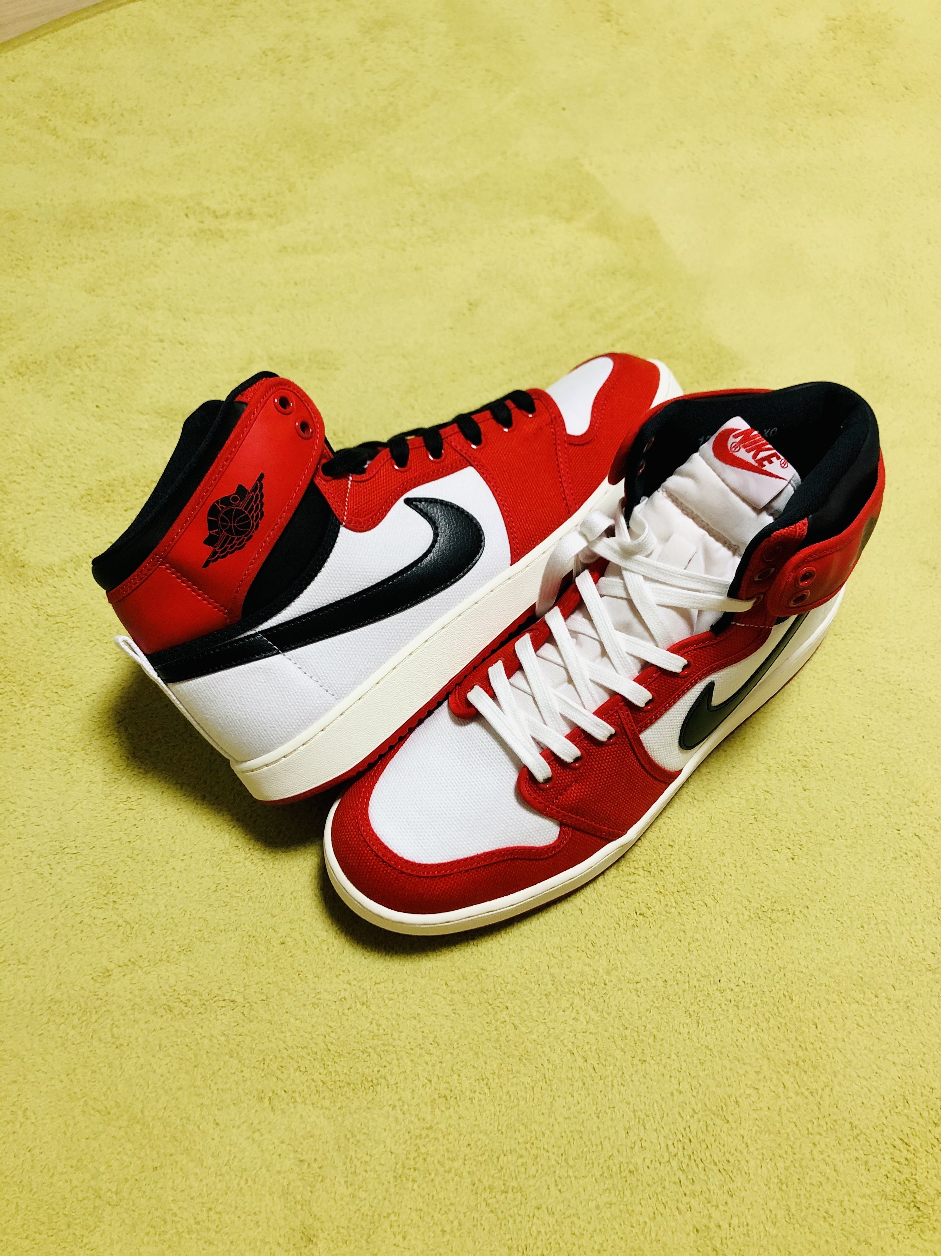 Jordan 1 KO Chicago 2021 착용 스타일 - 3