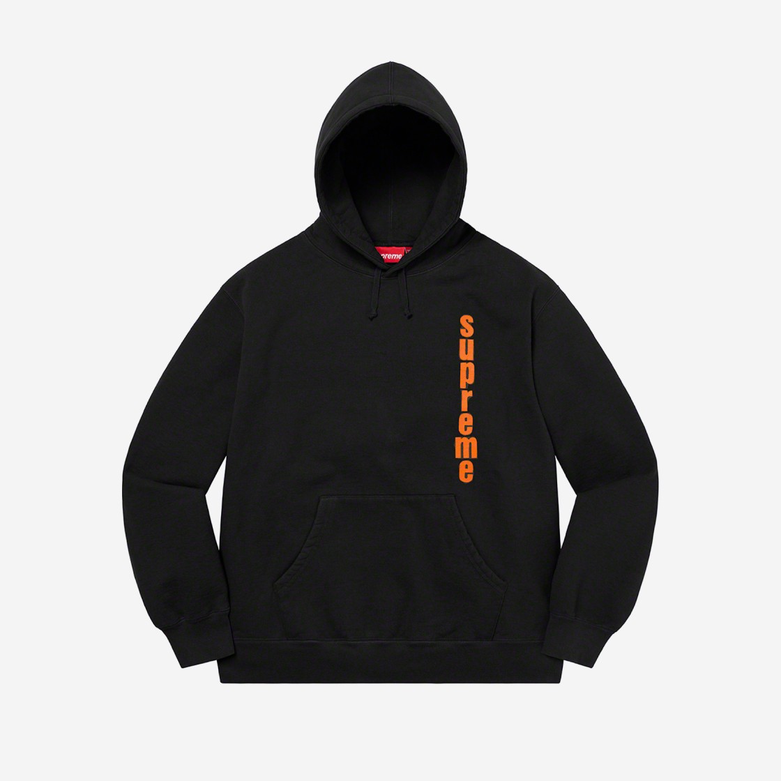 Supreme Invert Hooded Sweatshirt Black - 21SS 상세 이미지 2