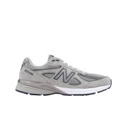 New Balance 990v4 Made in USA Grey Navy