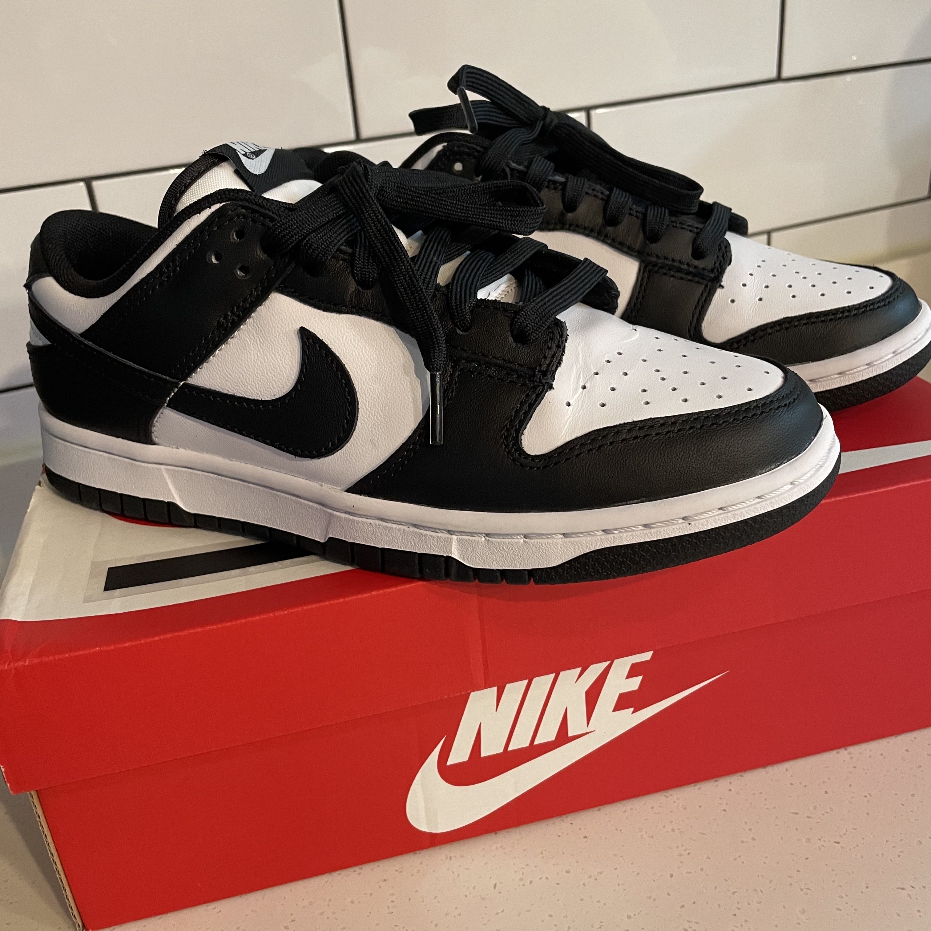 Nike Dunk Low Retro Black 착용 스타일