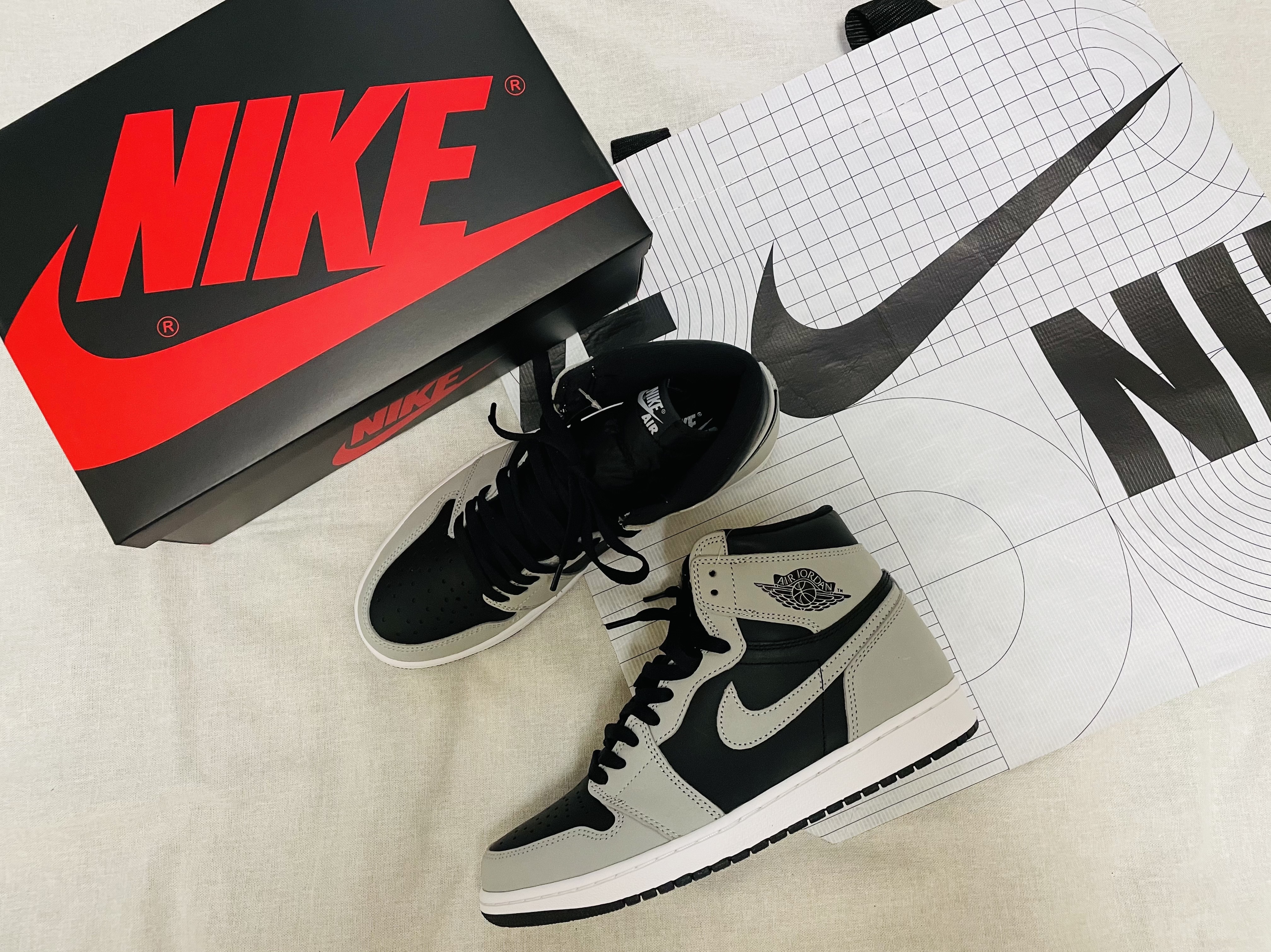 Jordan 1 Retro High OG Shadow 2.0 착용 스타일 - 1