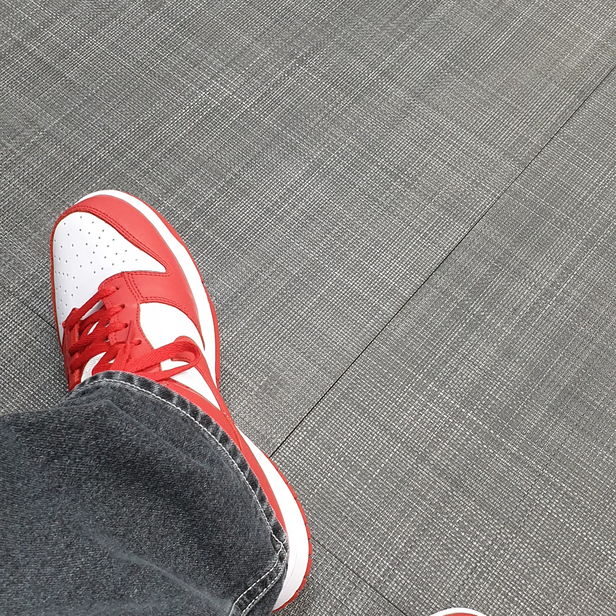 Nike Dunk Low SP University Red 2020 착용 스타일