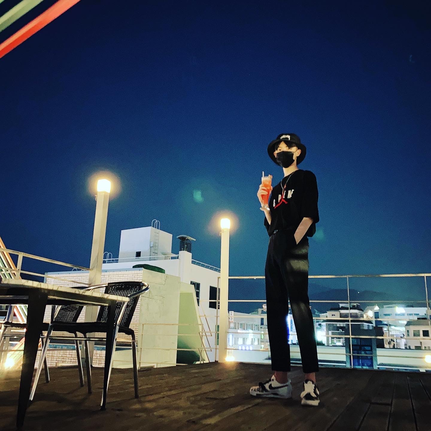 Nike x Peaceminusone Air Force 1 Low Para-Noise 2.0, Nike x Peaceminusone Air Force 1 Low Para-Noise 착용 스타일 - 4