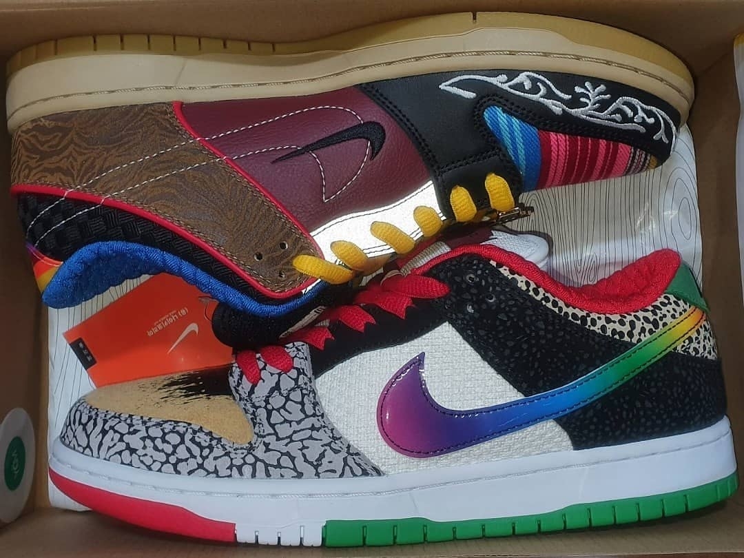 Nike SB Dunk Low What The Paul 착용 스타일 - 2