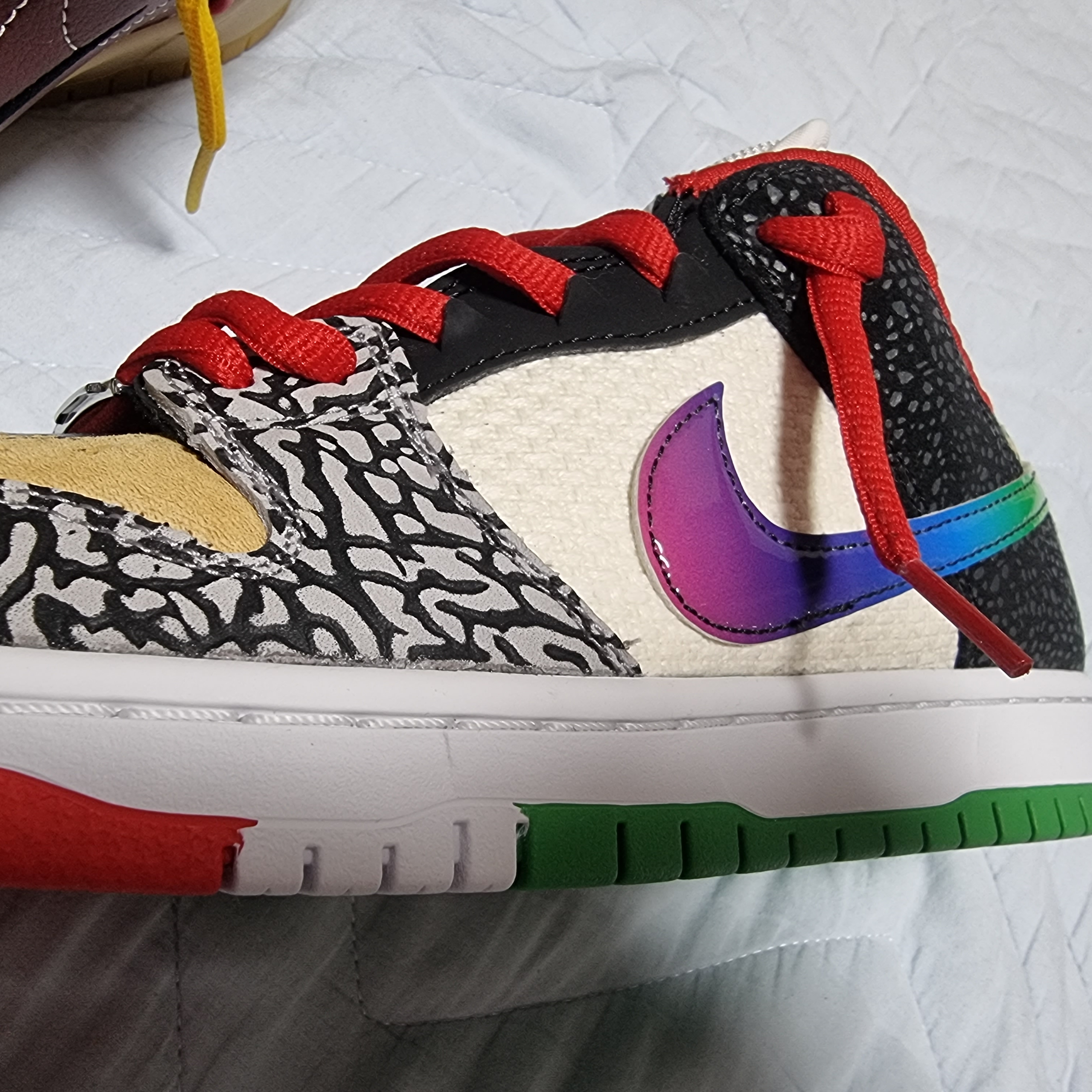 Nike SB Dunk Low What The Paul 착용 스타일 - 4