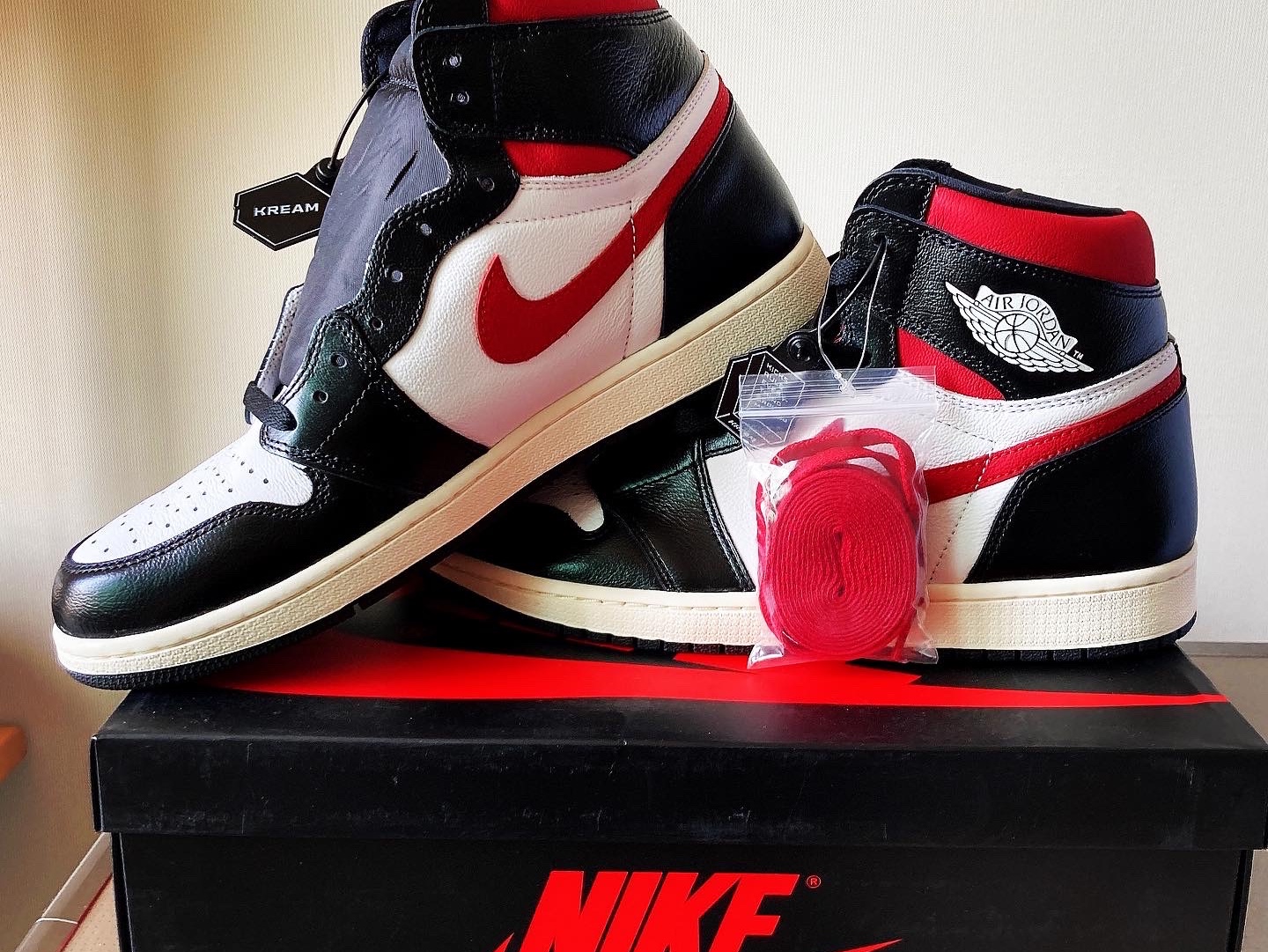 Jordan 1 Retro High OG Gym Red 착용 스타일