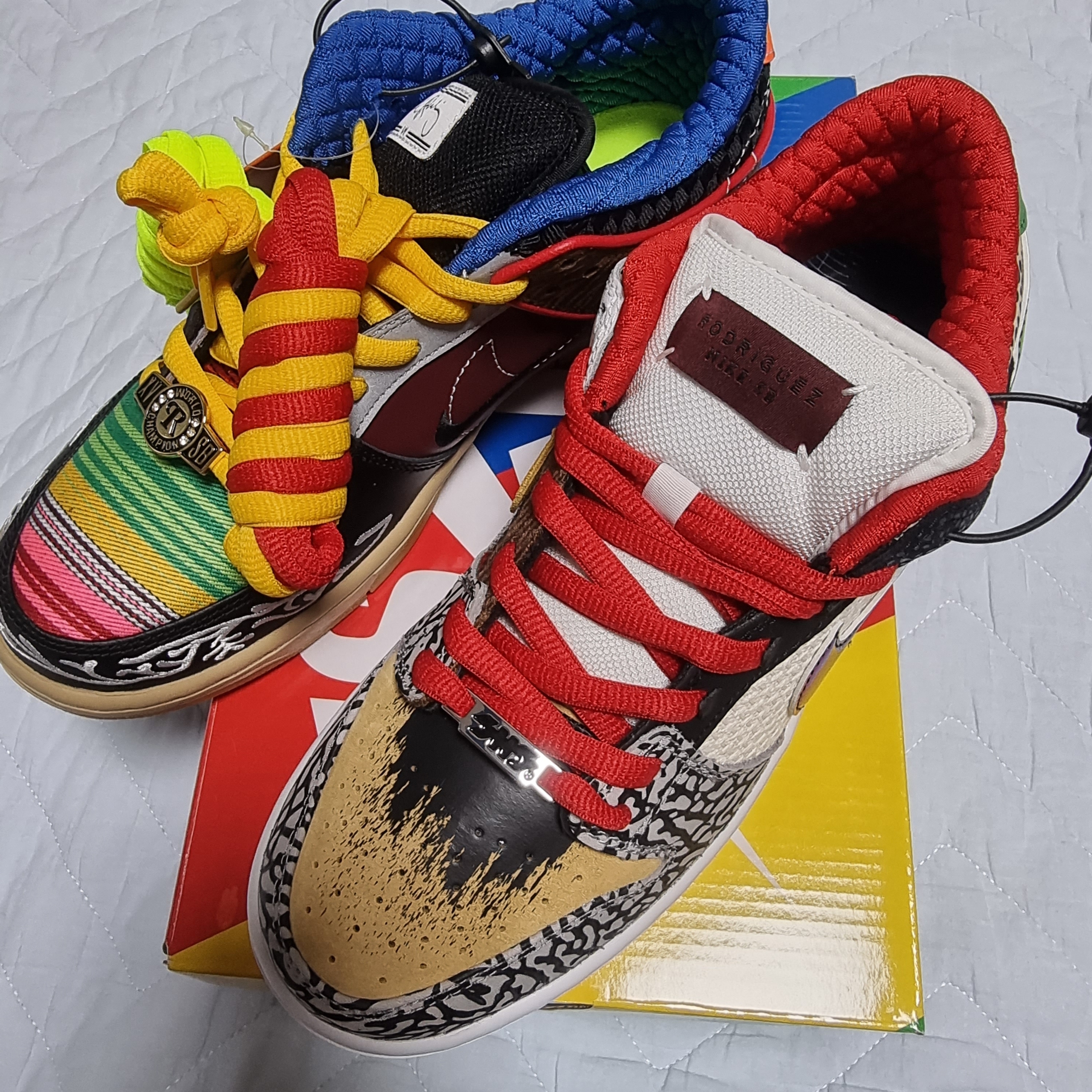 Nike SB Dunk Low What The Paul 착용 스타일 - 1