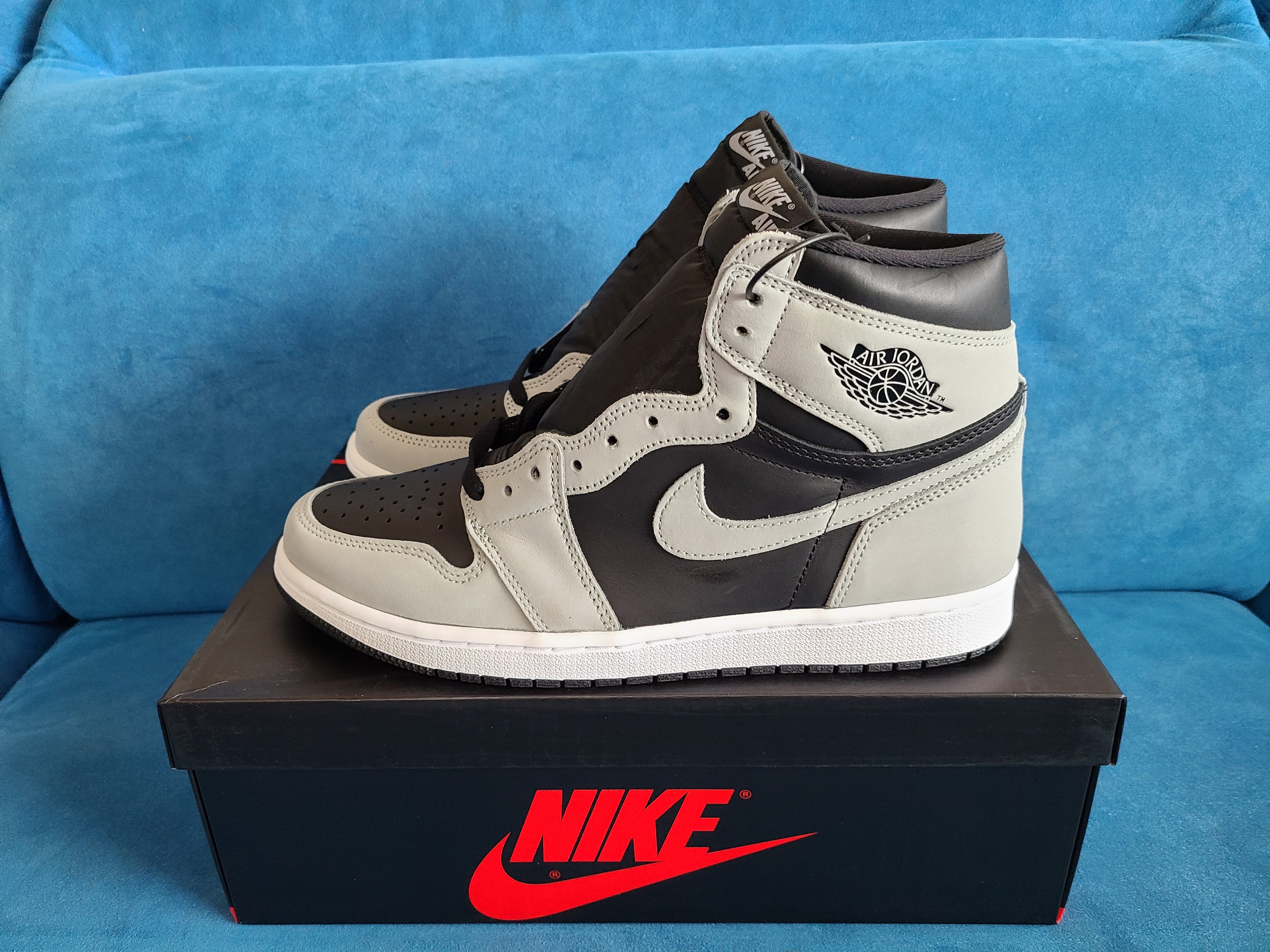 Jordan 1 Retro High OG Shadow 2.0 착용 스타일 - 1