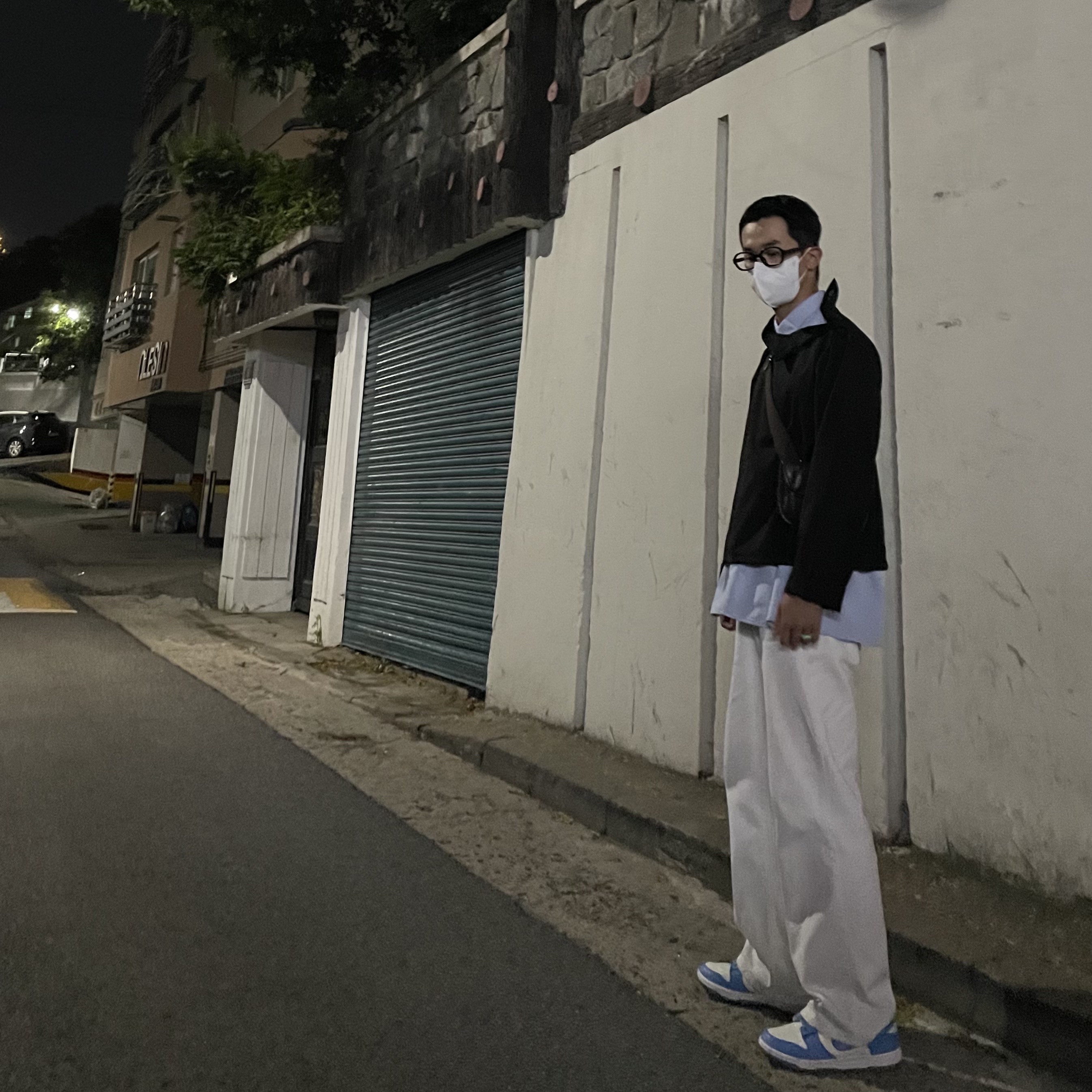 (W) Nike Dunk Low Coast 착용 스타일