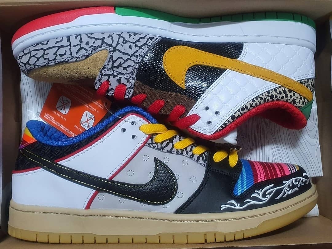 Nike SB Dunk Low What The Paul 착용 스타일 - 1