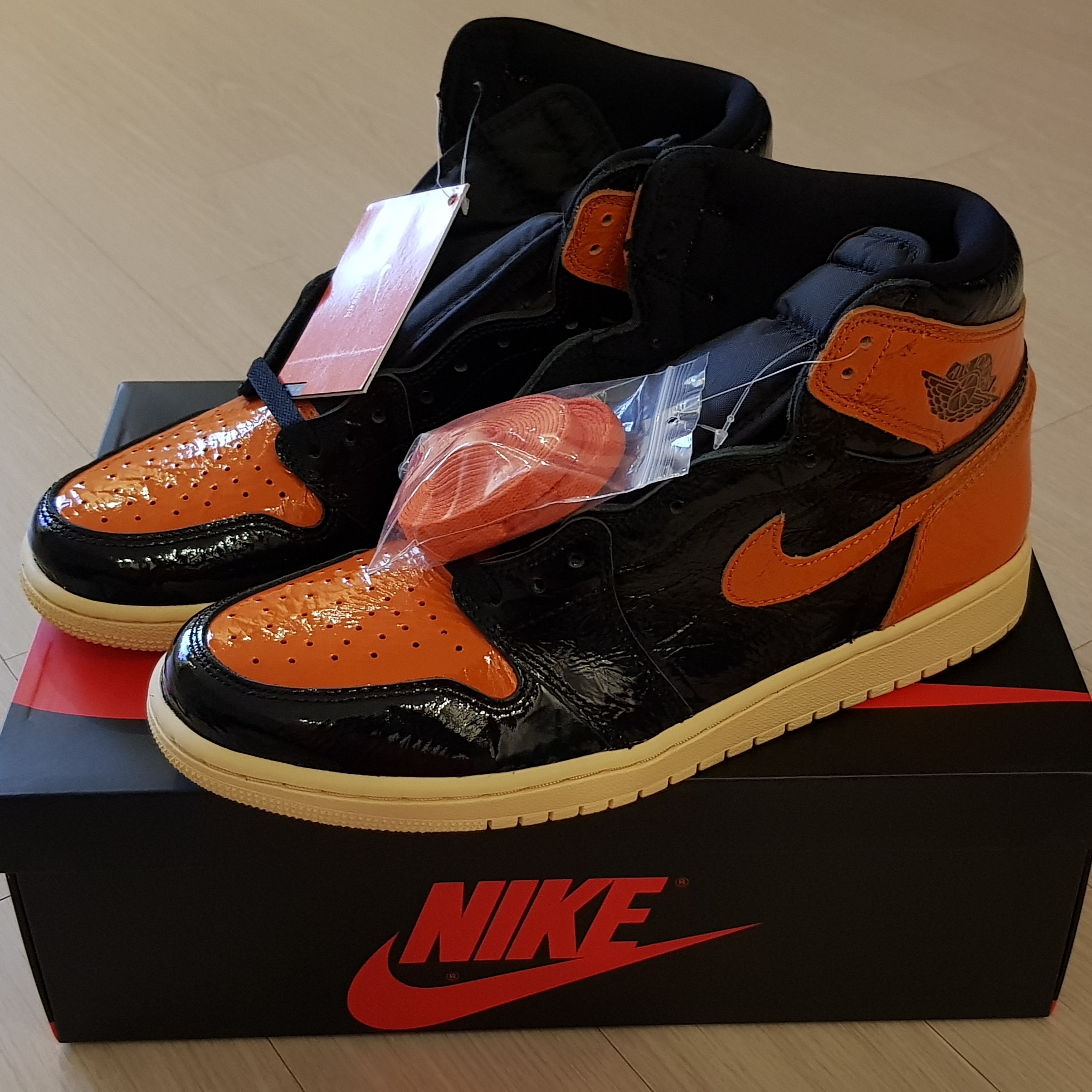 Jordan 1 Retro High Shattered Backboard 3.0 착용 스타일