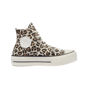 (W) Converse Chuck Taylor All Star Lift Archive Print Driftwood