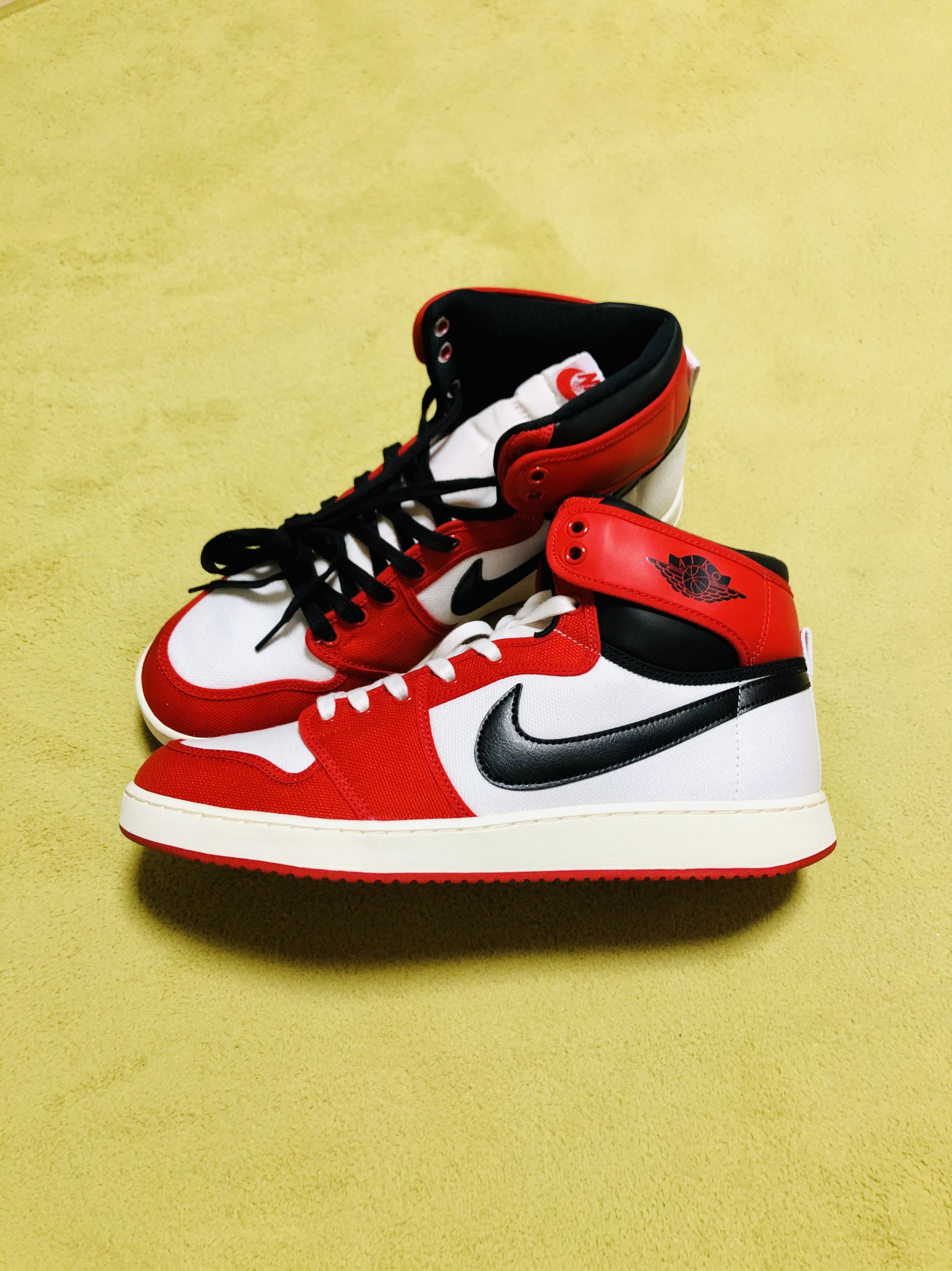 Jordan 1 KO Chicago 2021 착용 스타일 - 1