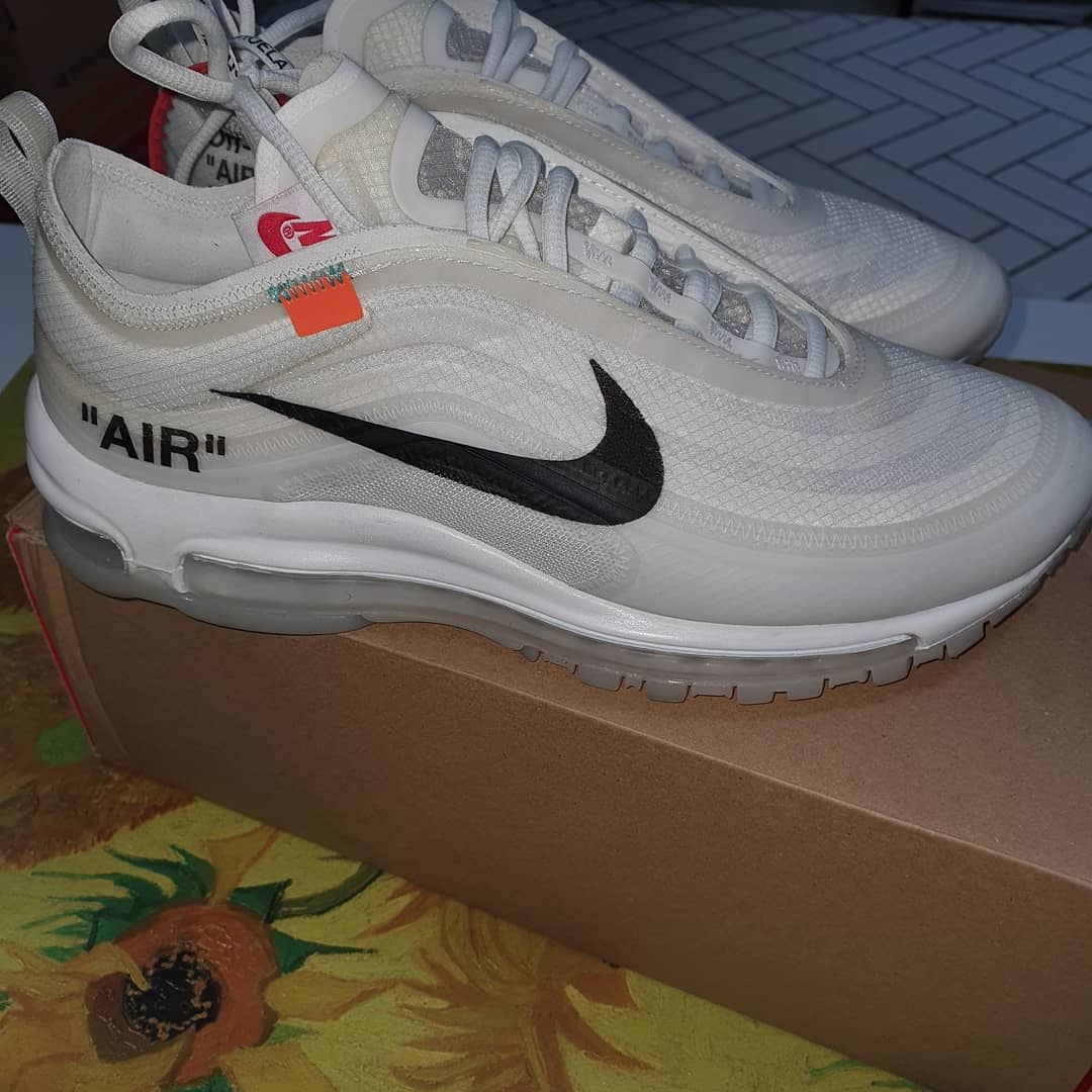 Nike x Off-White Air Max 97 OG The Ten 착용 스타일 - 2