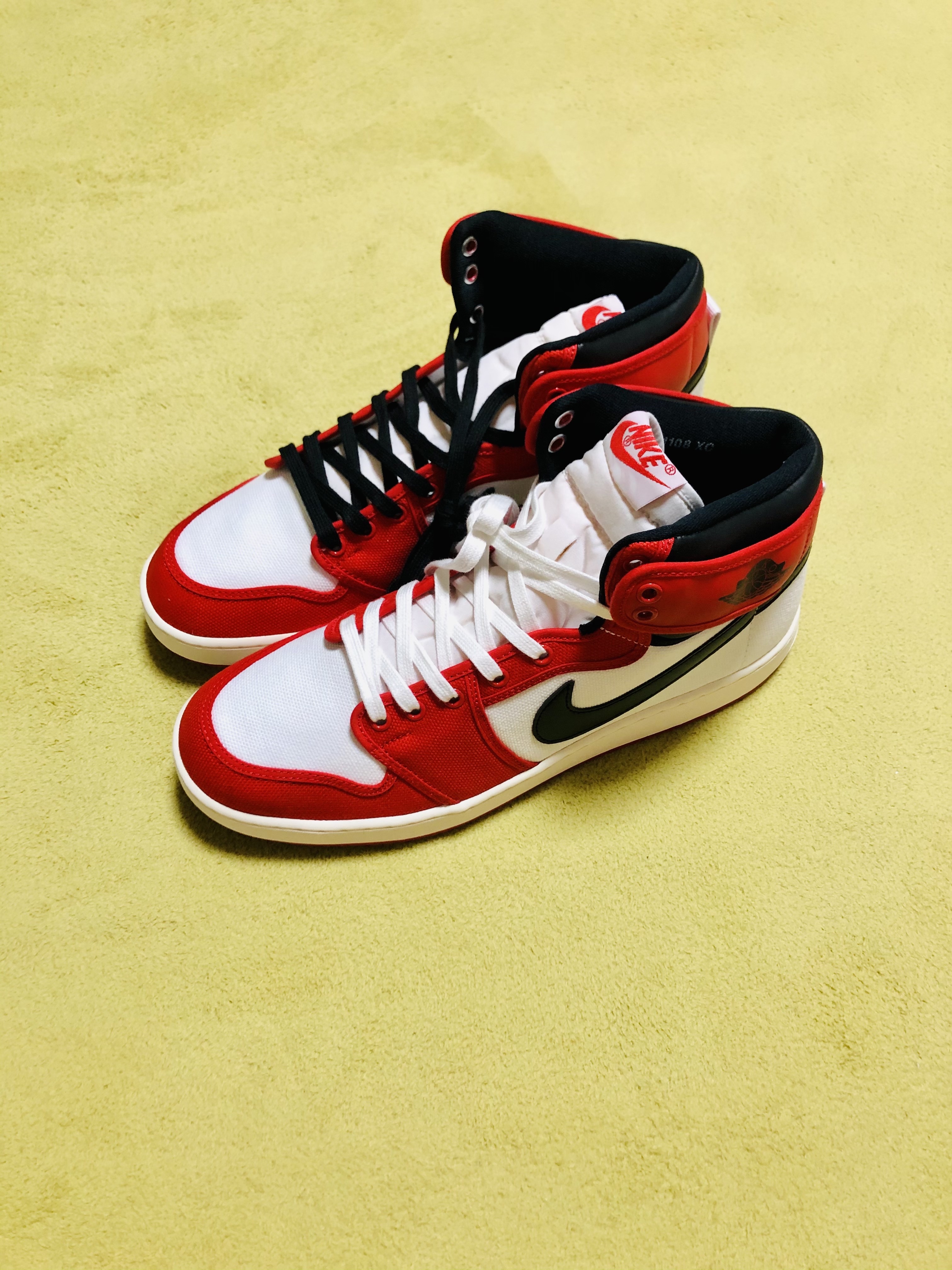 Jordan 1 KO Chicago 2021 착용 스타일 - 2