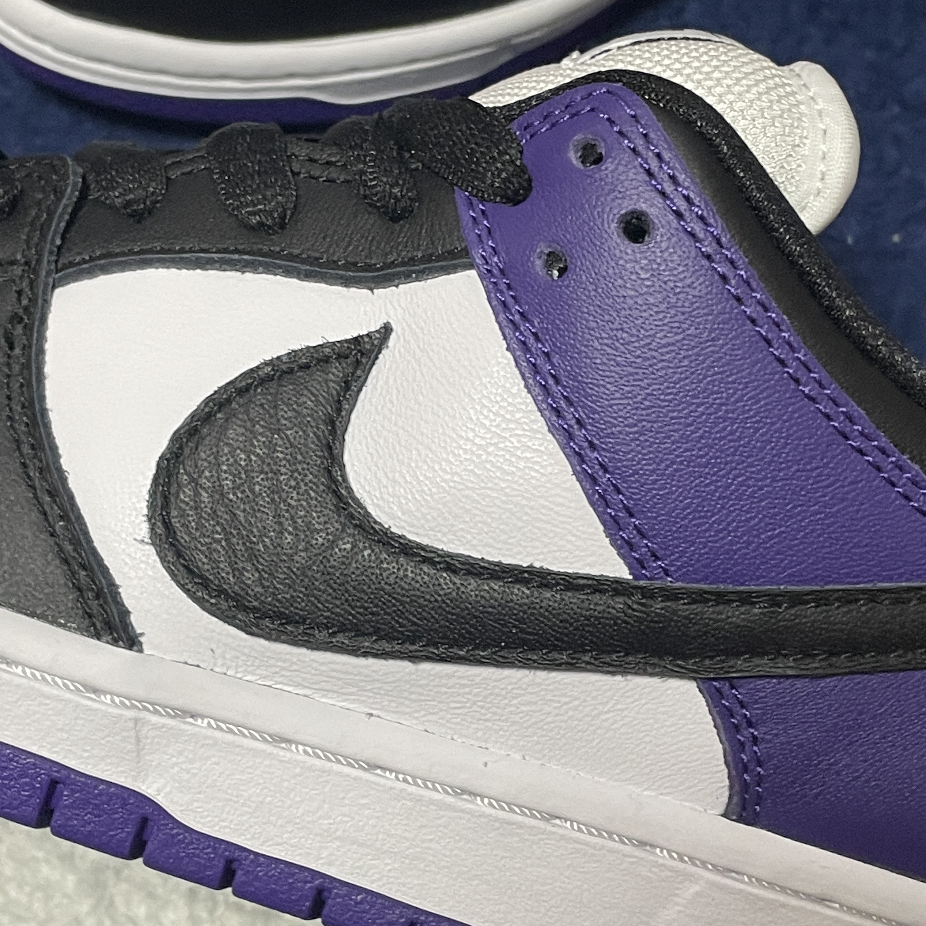 Nike SB Dunk Low Pro Court Purple 착용 스타일 - 4