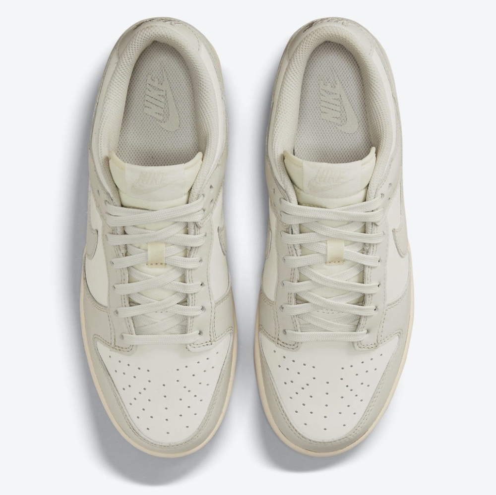 (W) Nike Dunk Low Photon Dust, (W) Jordan 1 Zoom Air CMFT Light Bone 착용 스타일 - 4