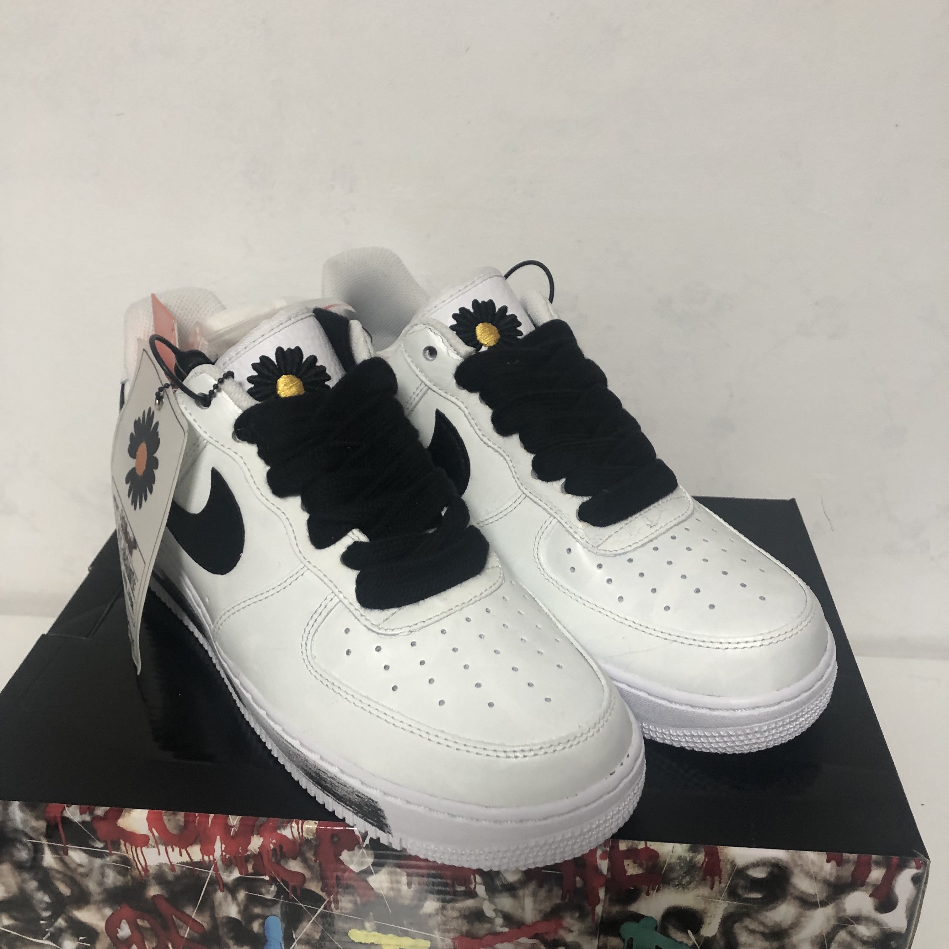 Nike x Peaceminusone Air Force 1 Low Para-Noise 2.0 착용 스타일
