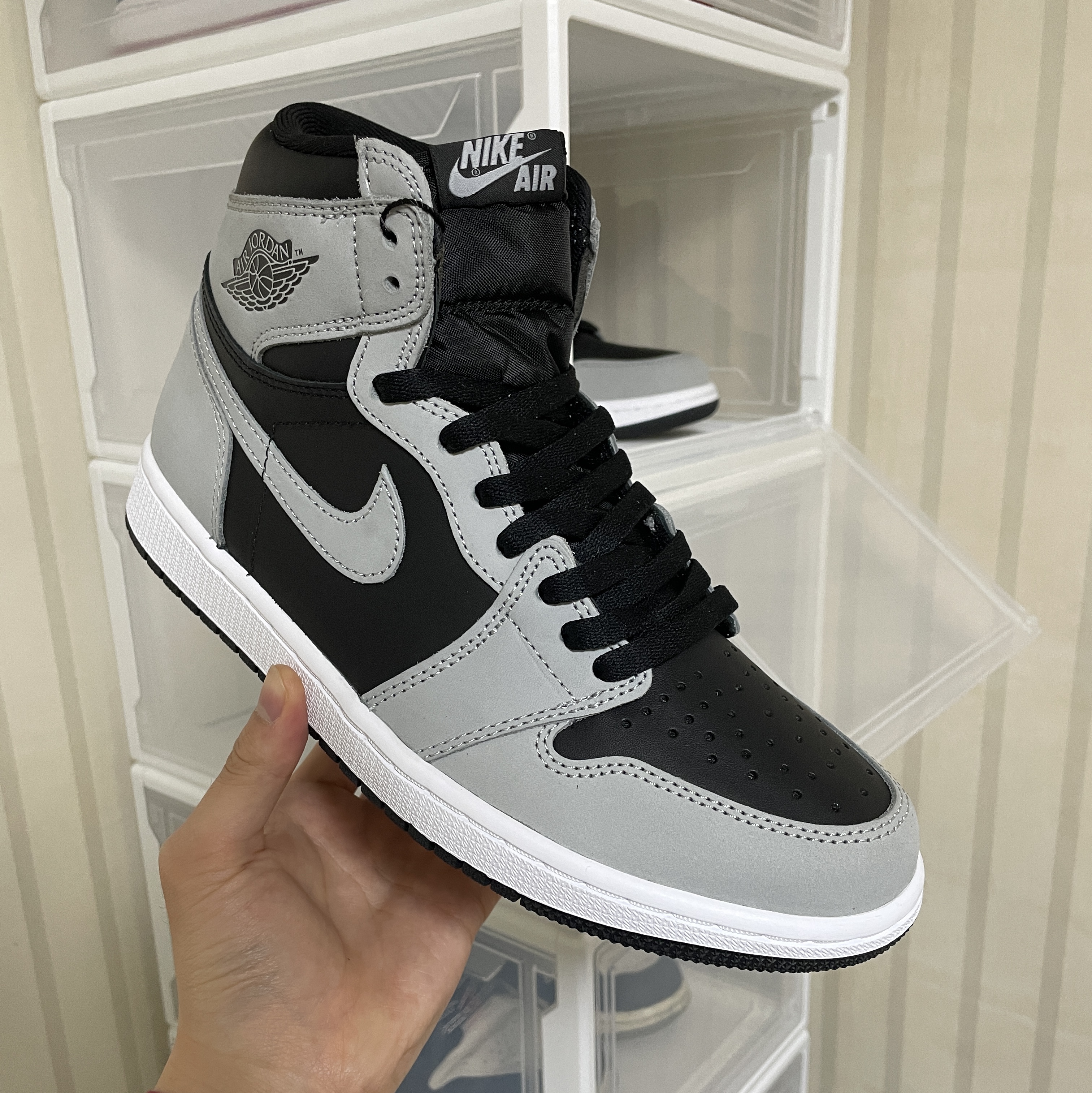 Jordan 1 Retro High OG Shadow 2.0 착용 스타일