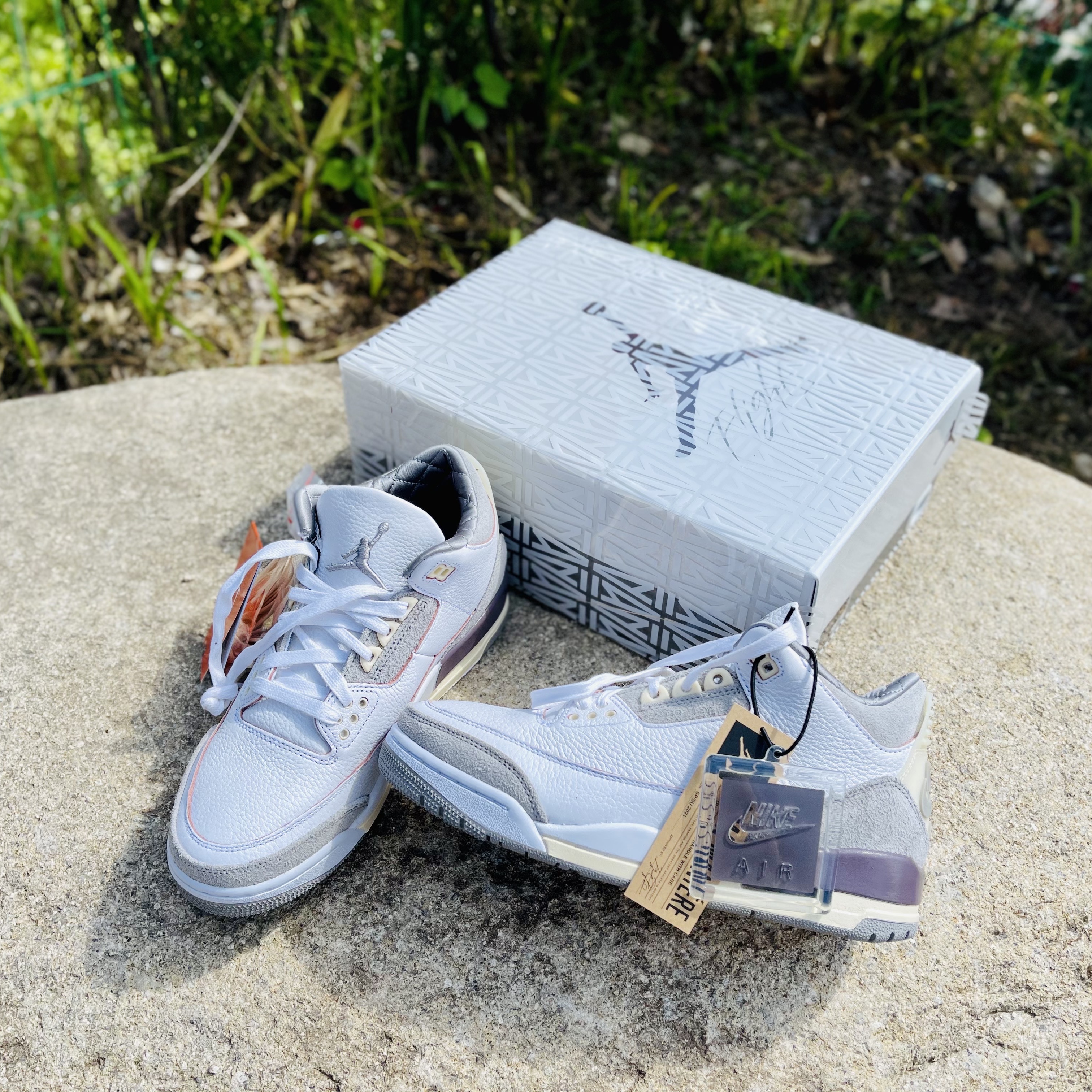 (W) Jordan 3 x A Ma Maniere Retro SP 착용 스타일