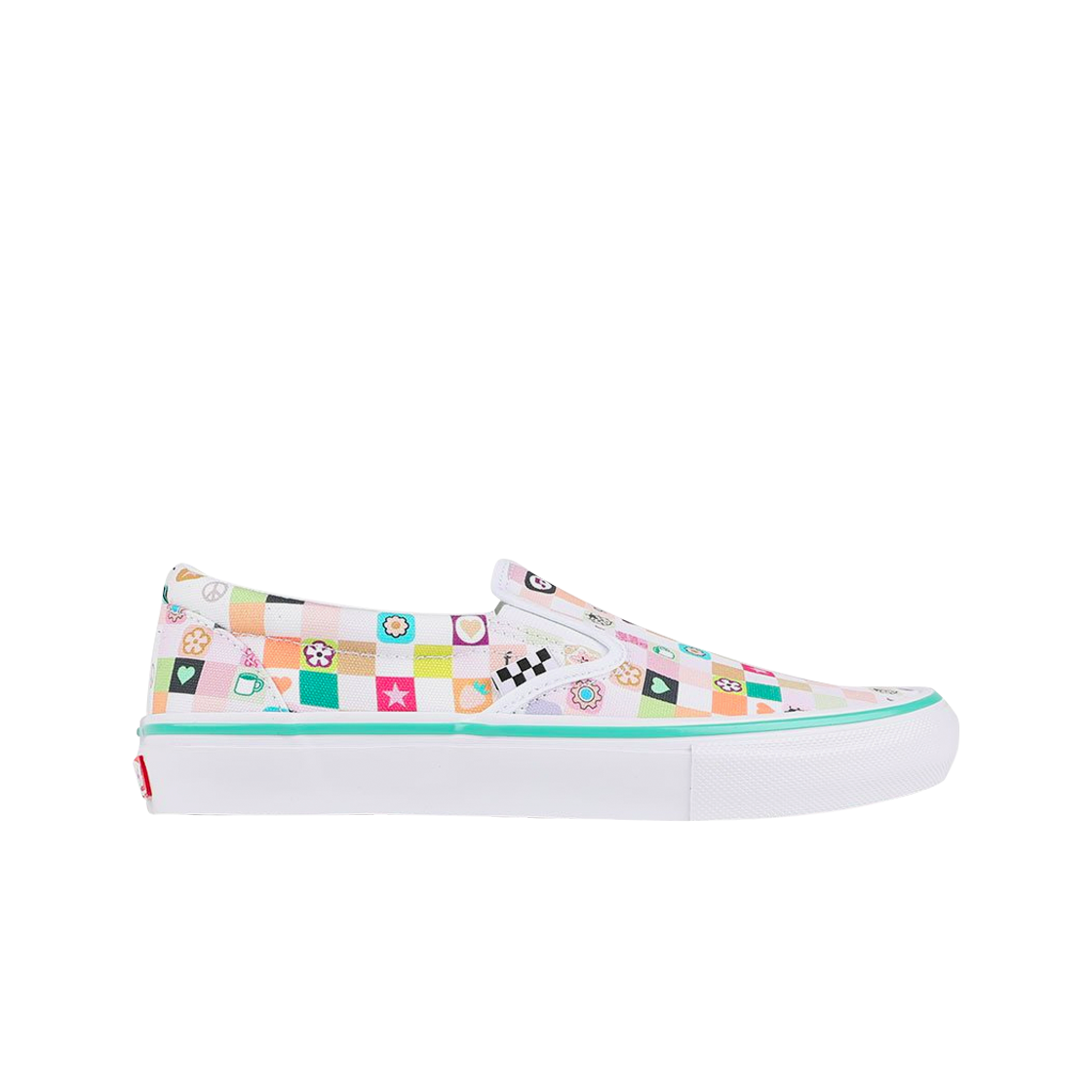 VN0A5HF43OI Vans x Frog Skateboards Slip-On White