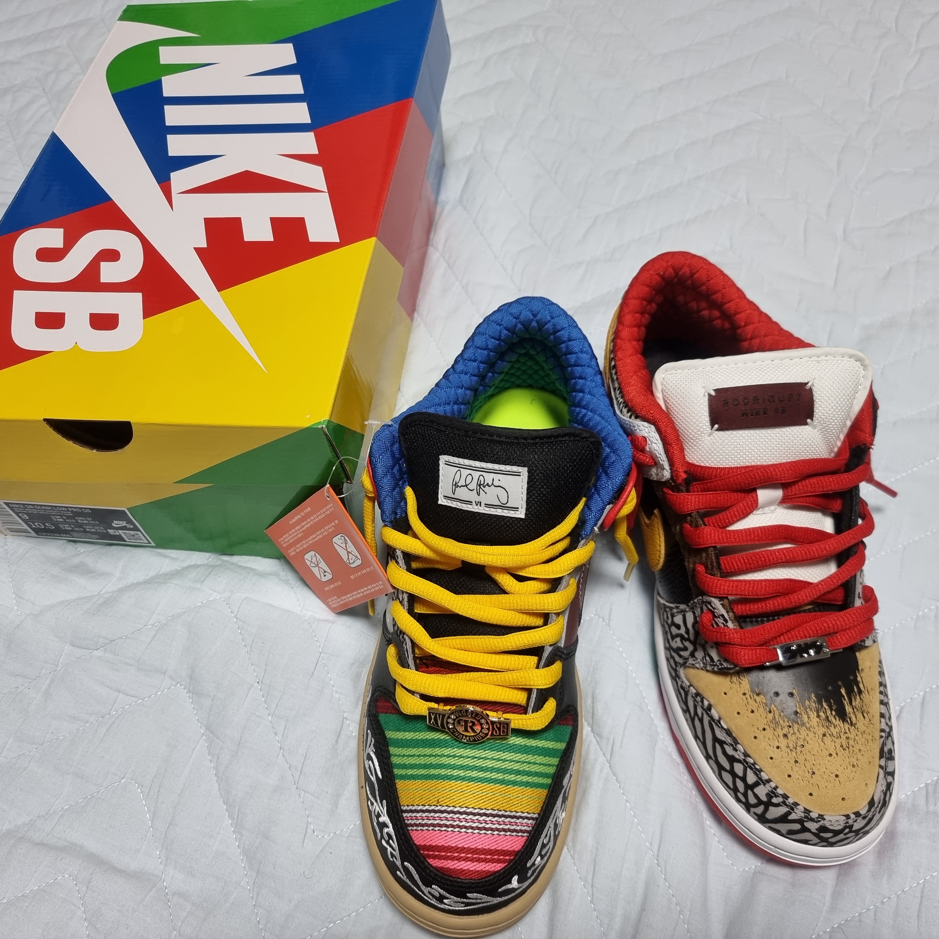 Nike SB Dunk Low What The Paul 착용 스타일 - 1