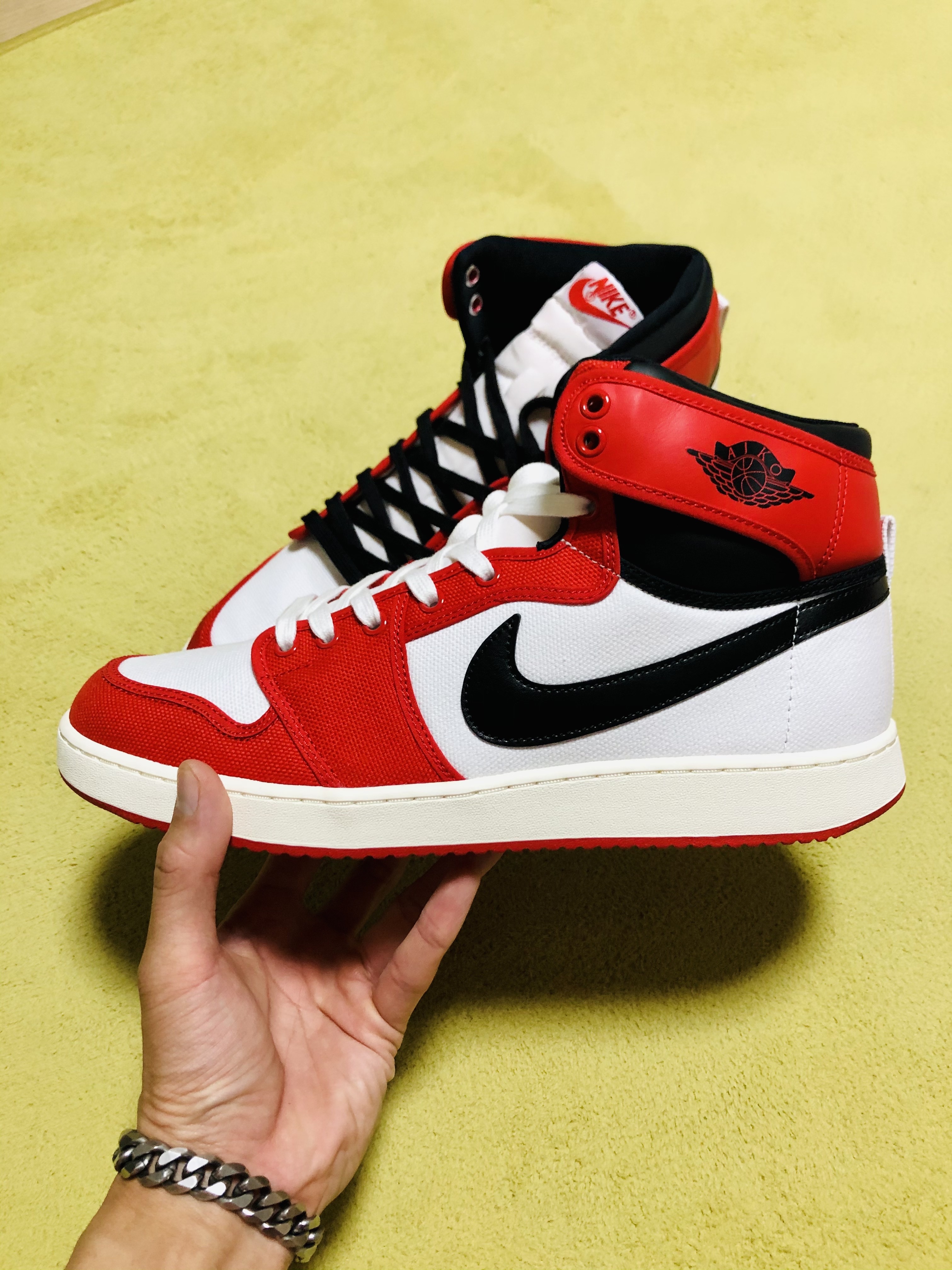 Jordan 1 KO Chicago 2021 착용 스타일 - 5