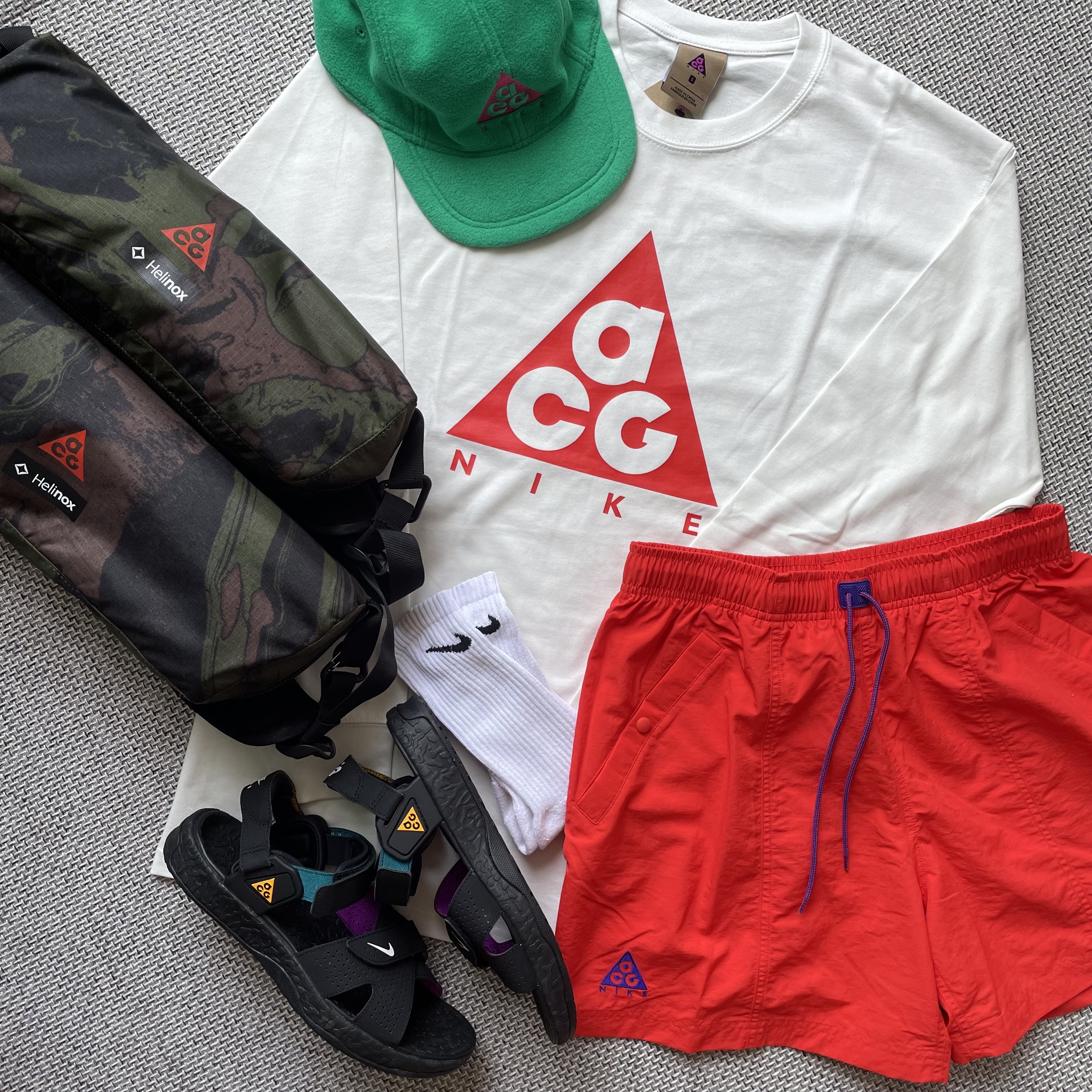 Nike ACG Air Deschutz OG 착용 스타일