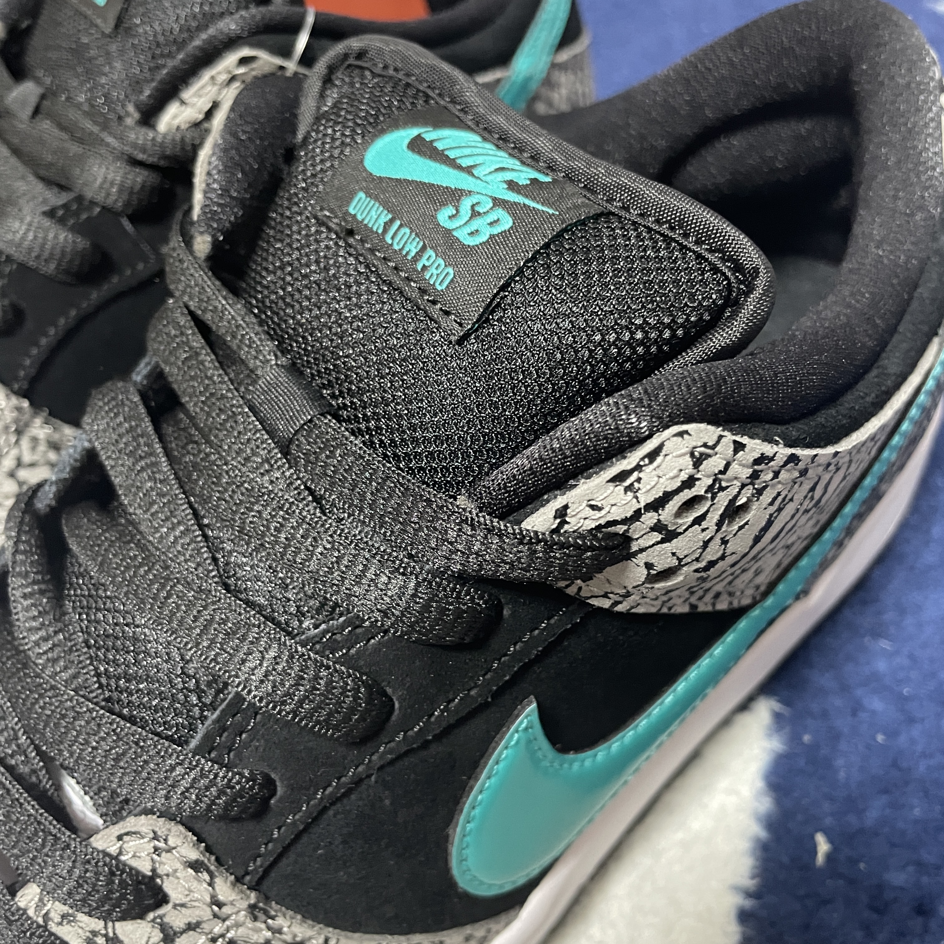 Nike SB Dunk Low Pro Clear Jade 착용 스타일 - 4