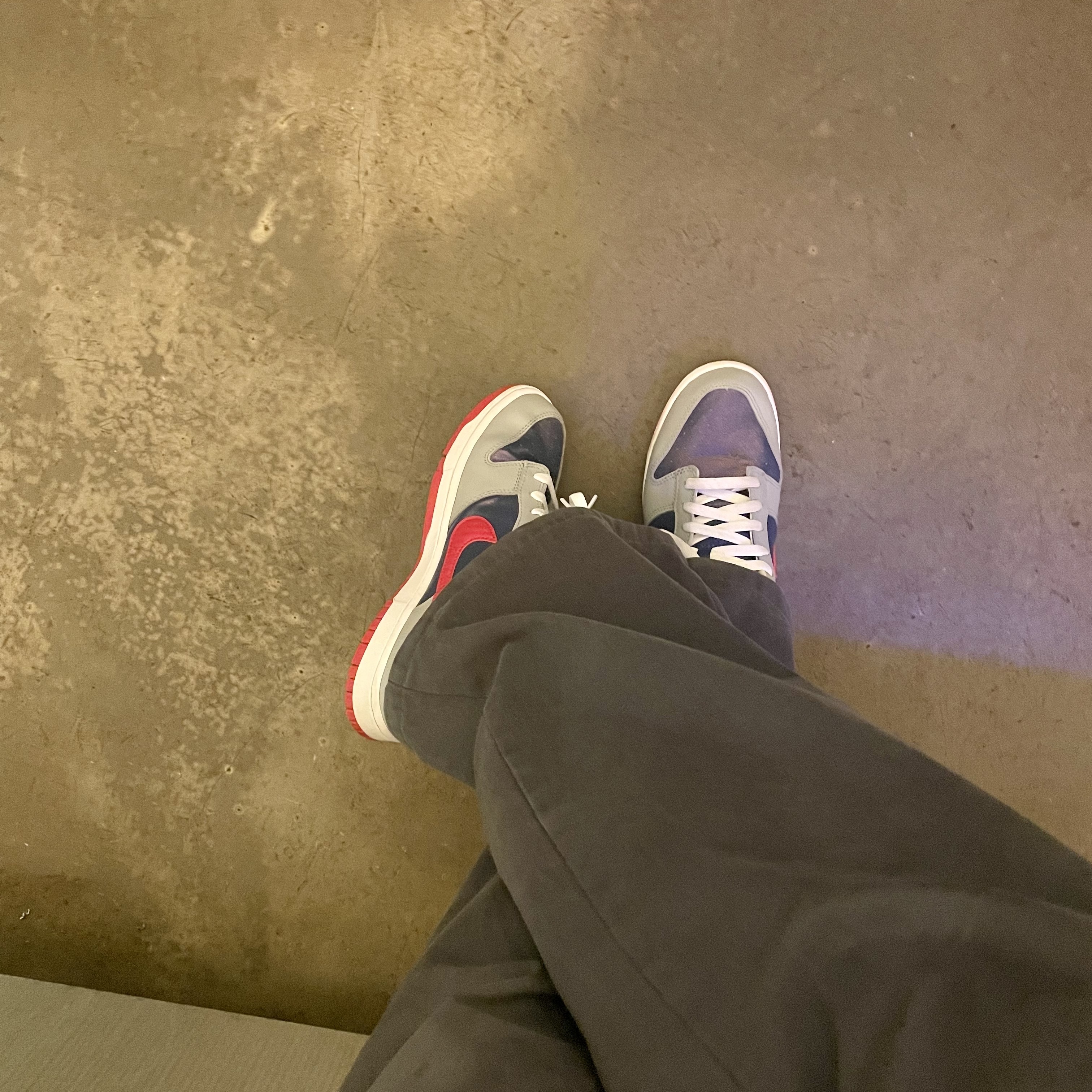Nike Dunk Low SP Samba 2020 착용 스타일