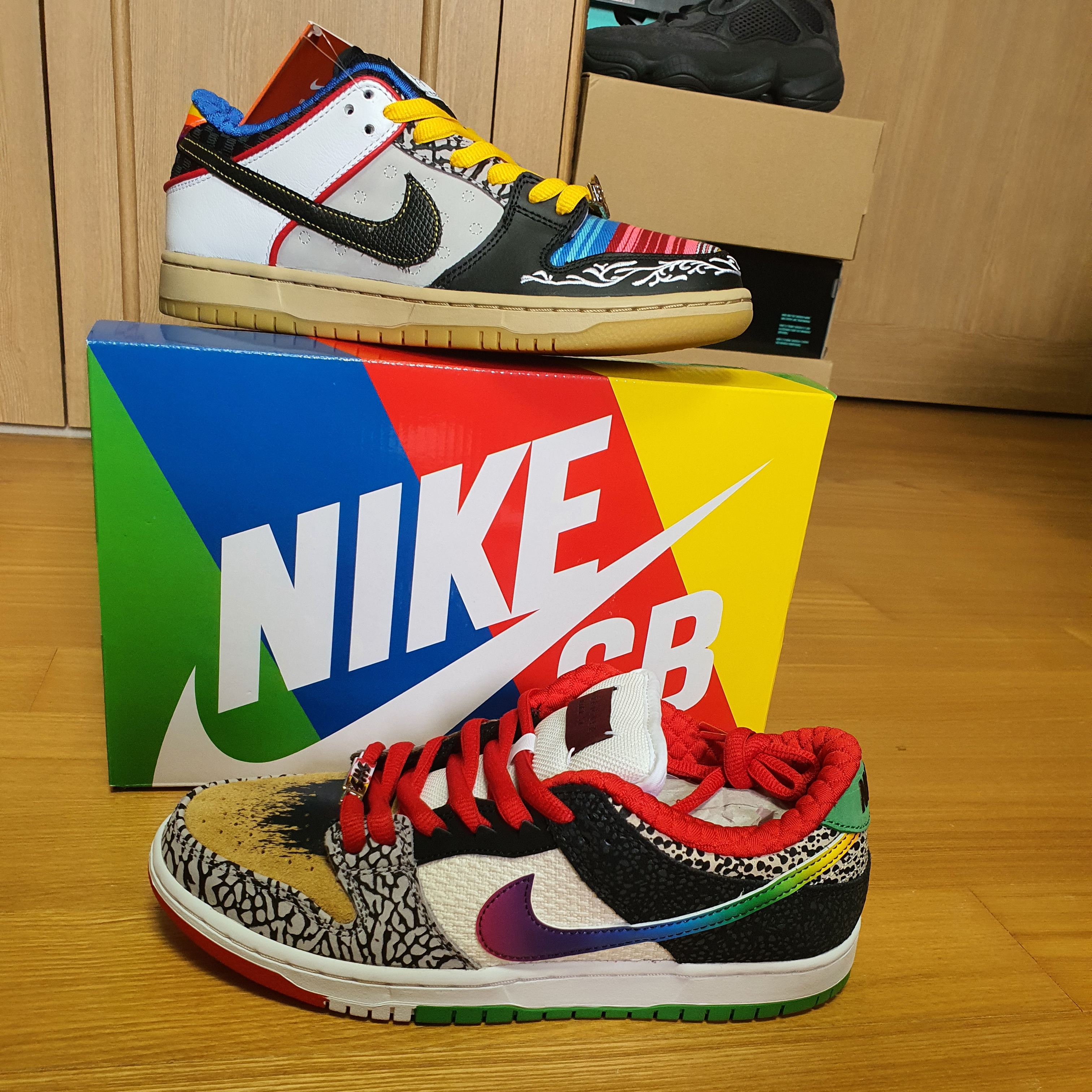 Nike SB Dunk Low What The Paul 착용 스타일 - 4