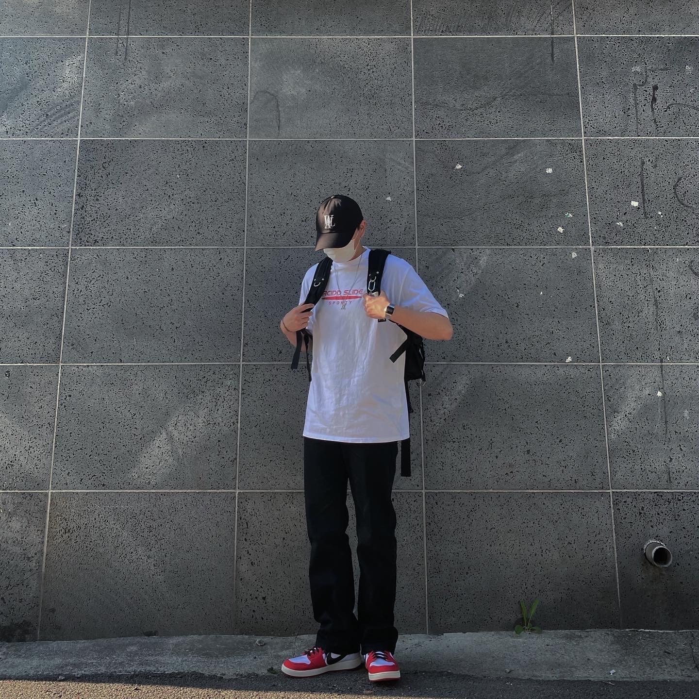 Jordan 1 KO Chicago 2021 착용 스타일 - 1